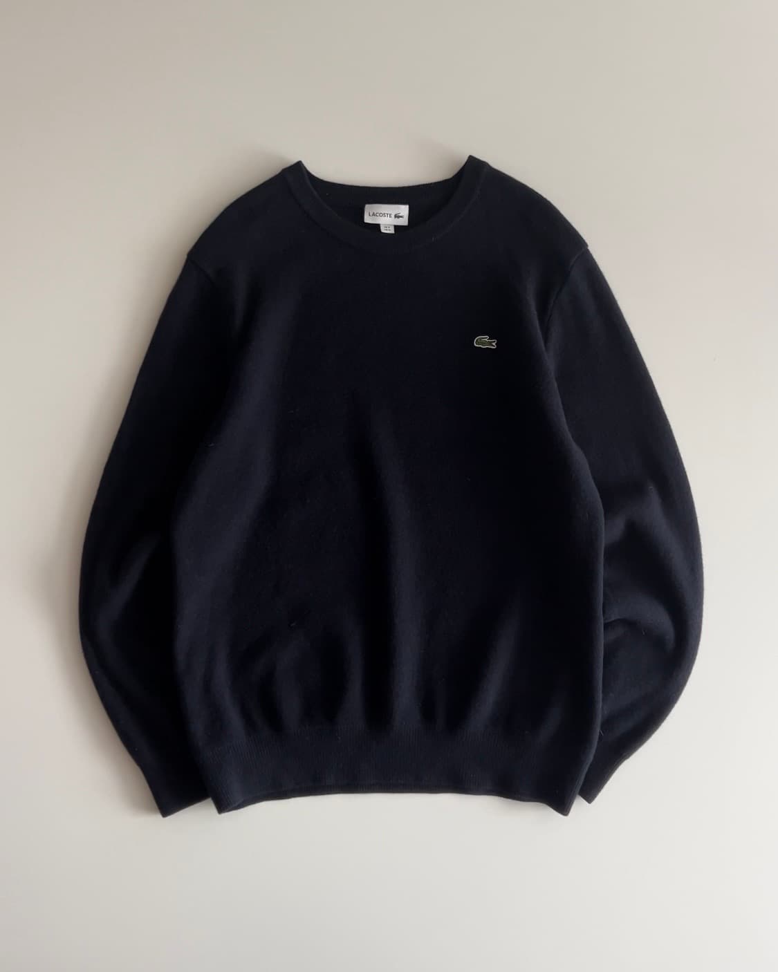 라코스테 울 니트 M 상품이미지1