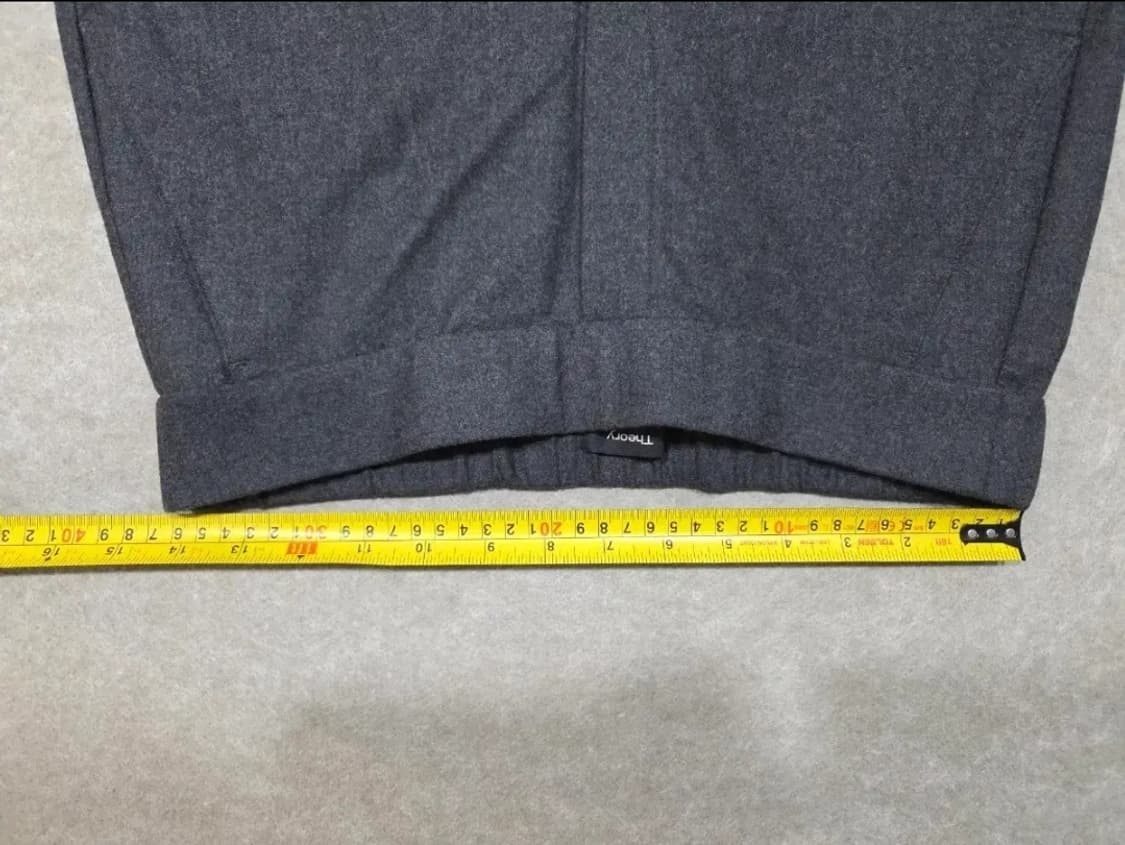 여성 S 띠어리 밴딩 바지 상품이미지4