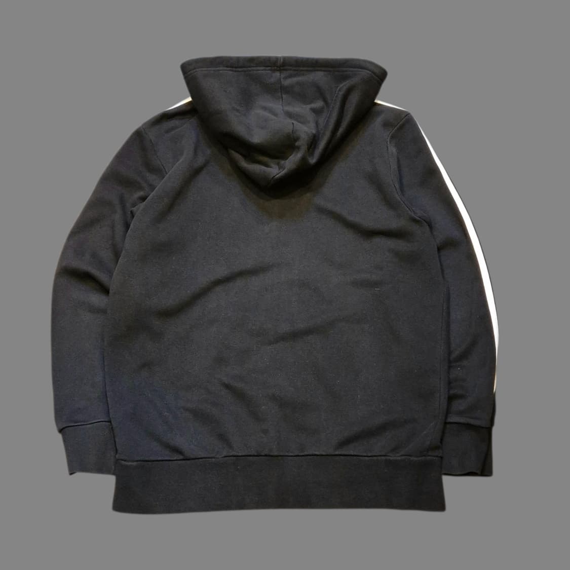 실사이즈 L~XL 아디다스 블랙 후드집업  상품이미지2