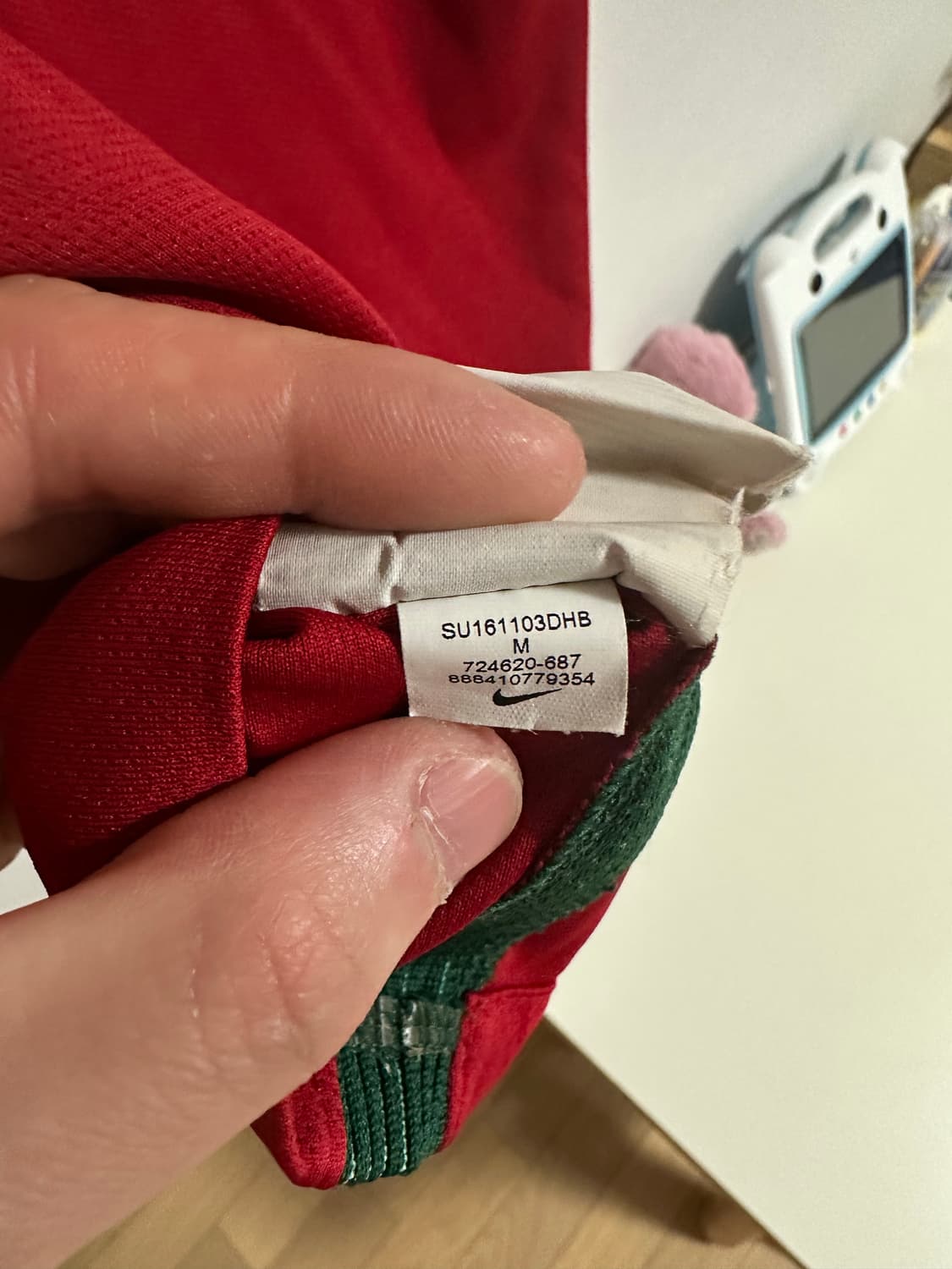 2016 유로 우승 시즌 포르투갈 호날두 올드래플/빈티지 상품이미지6