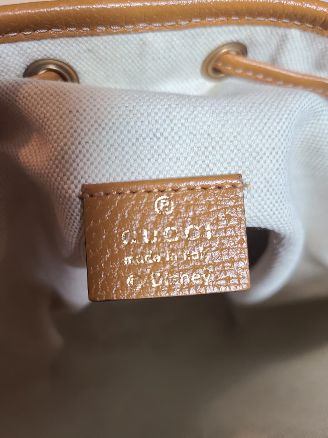 구찌 디즈니 콜라보 버킷백 상품이미지8