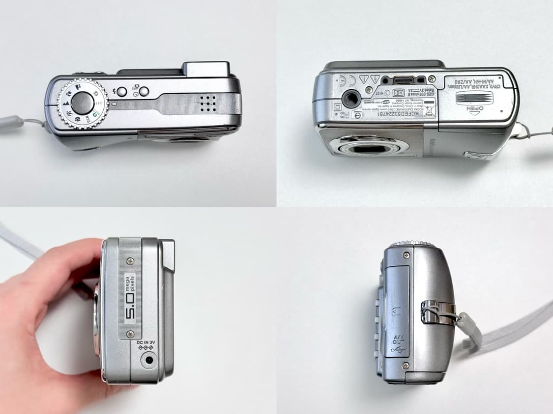 코닥 이지쉐어 C340 빈티지 디지털카메라 상품이미지7