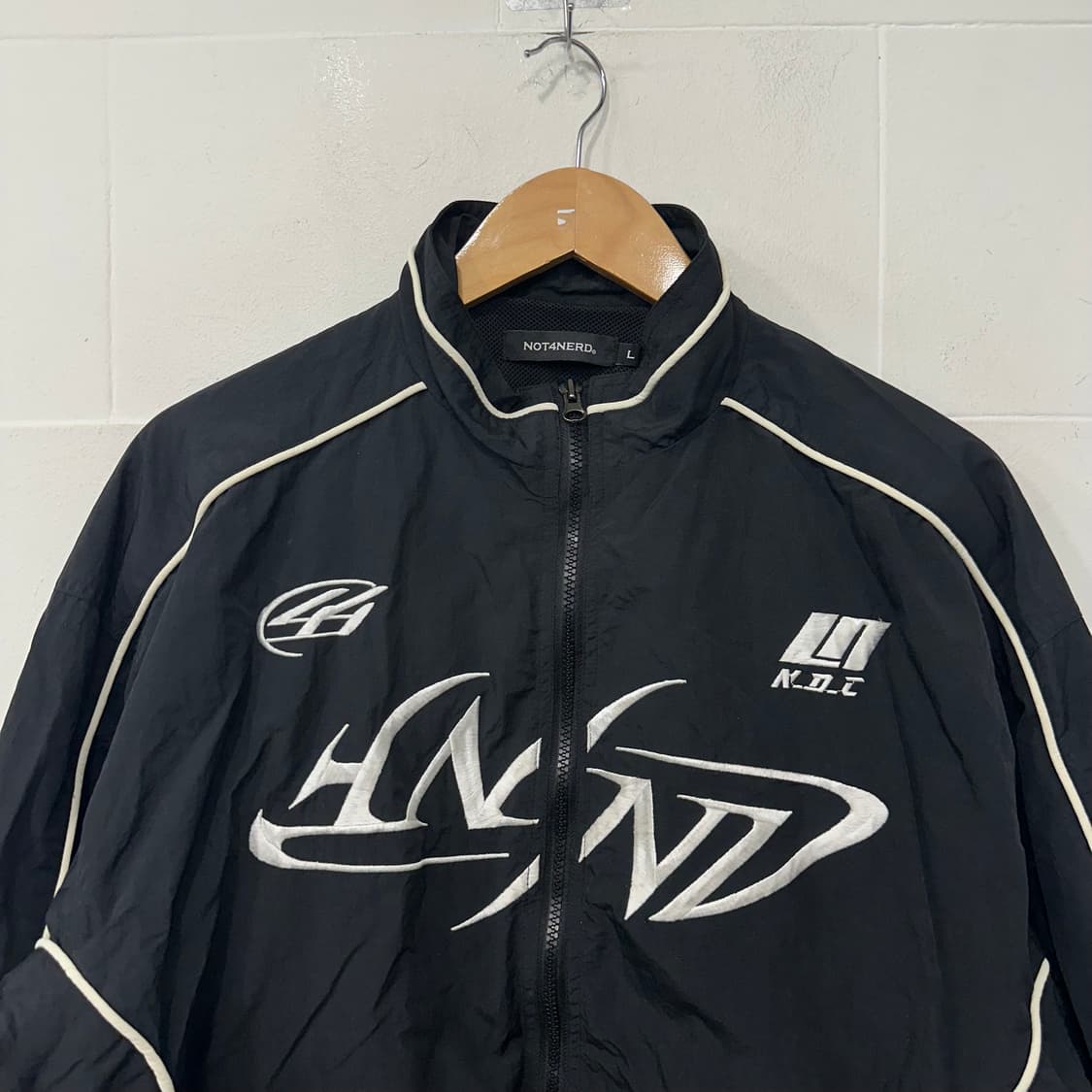 낫포너드 레이싱 자켓 상품이미지2