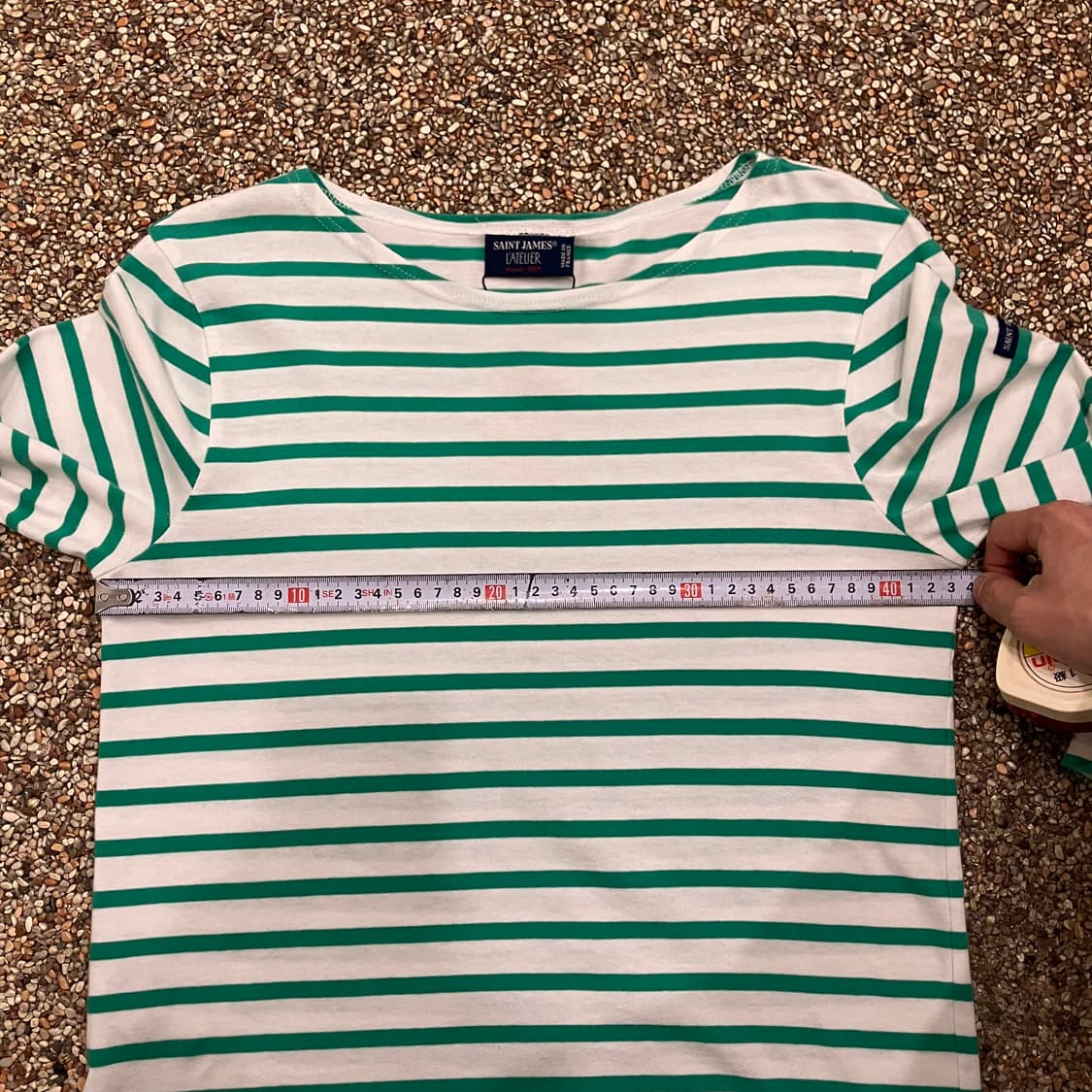 38 세인트제임스 스트라이프 롱슬리브 상품이미지5