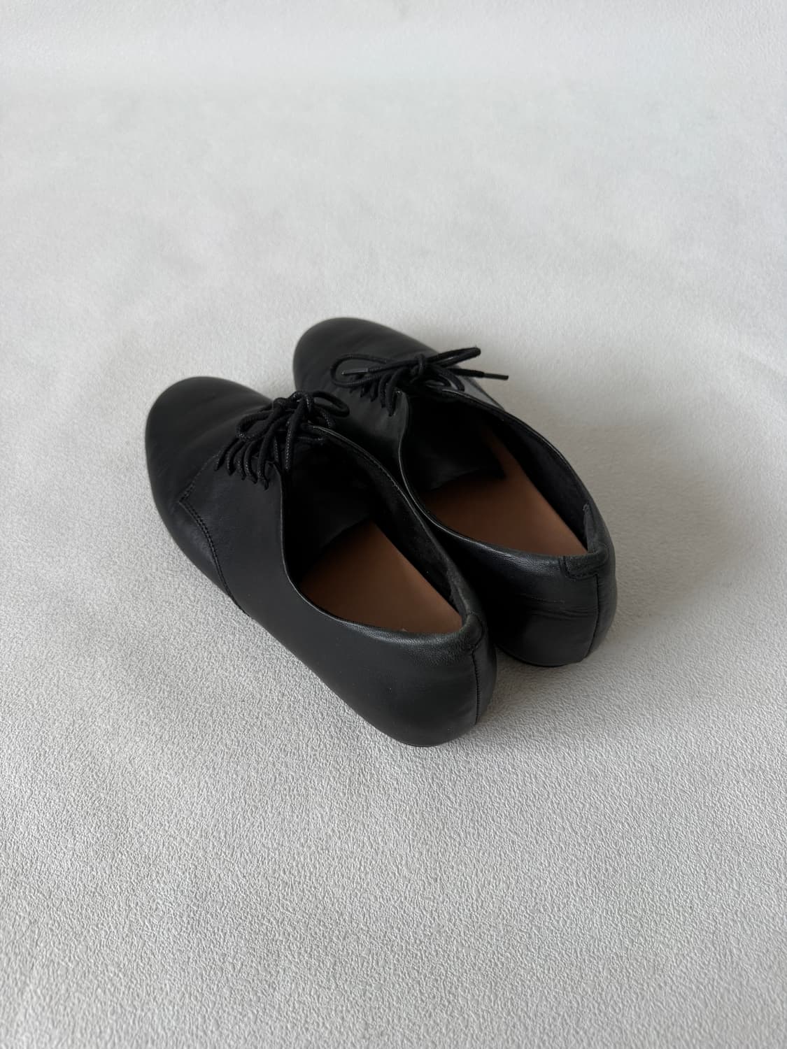 [UK4.5]핏플랍(fitflop) 레더 플랫 슈즈 상품이미지5