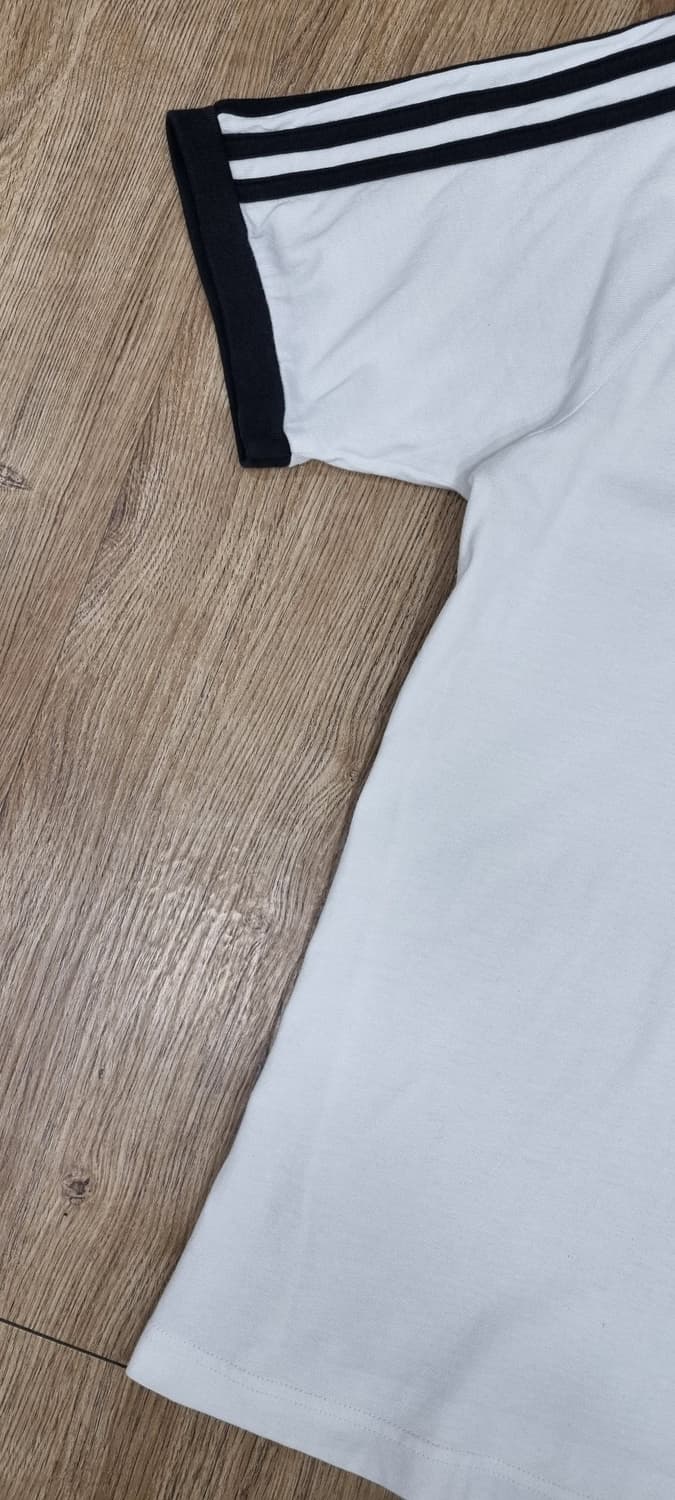아디다스 오리지널 3-선 반팔 XS _ 여성,실측확인 상품이미지3