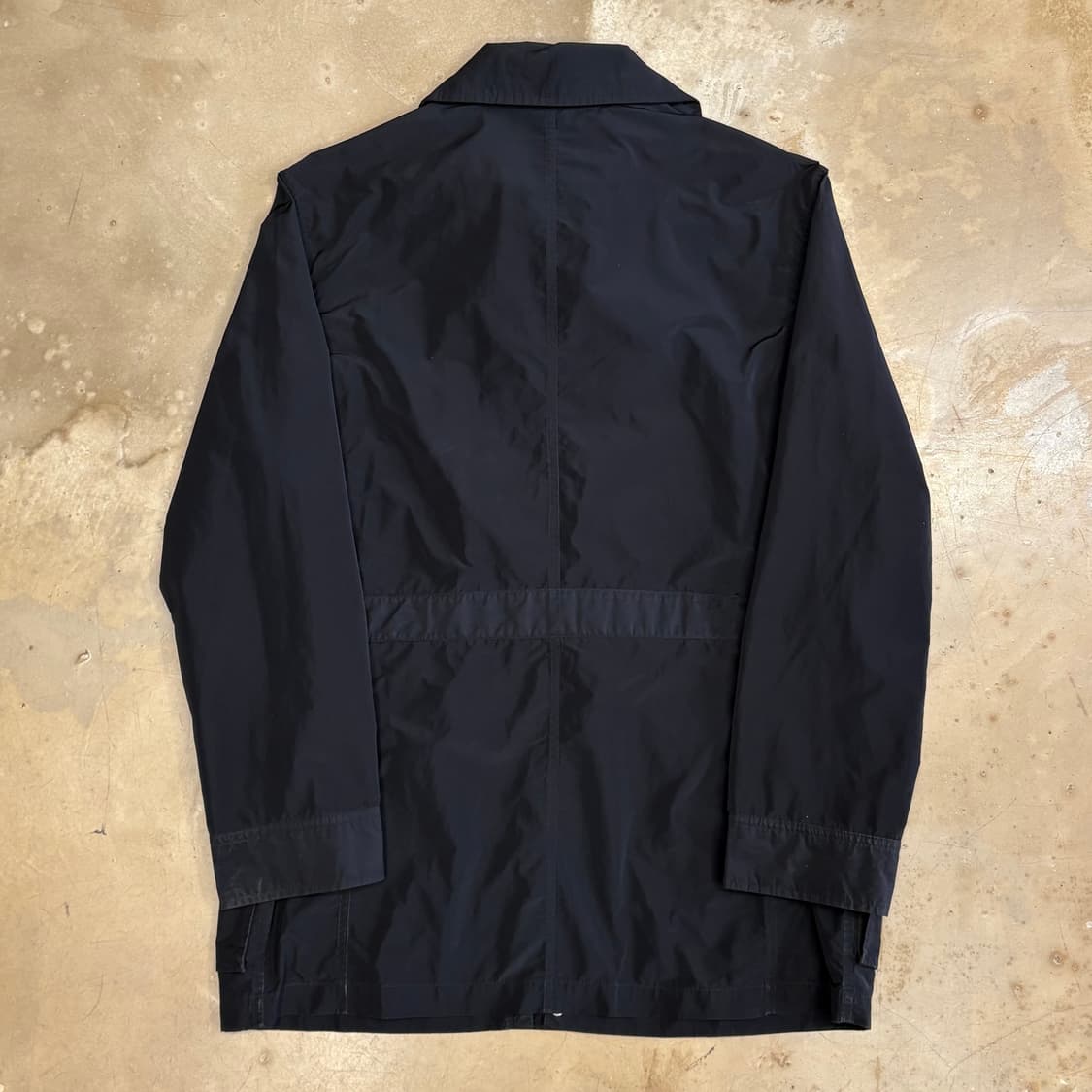 M 버버리 블랙 카고 집업버튼 자켓 상품이미지3