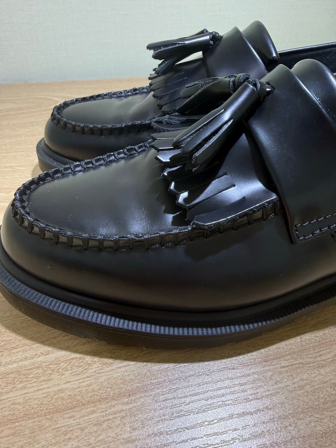 닥터마틴 아드리안 스무스 블랙 (260mm) 상품이미지5