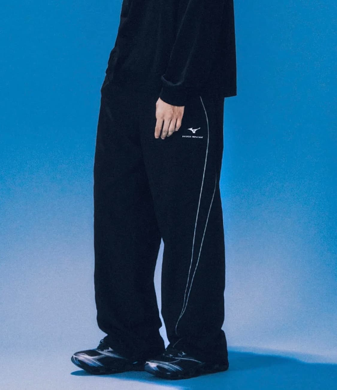 mizuno x 피뎁트 퀄팅 자켓 및 바지 셋업 m사이즈 상품이미지2