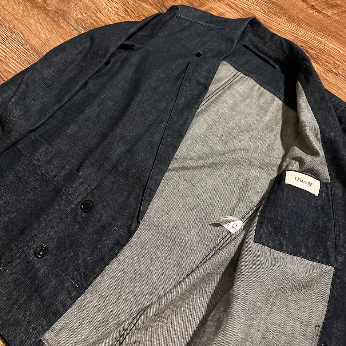 [42] 르메르 더블 브레스티드 자켓 데님 상품이미지5