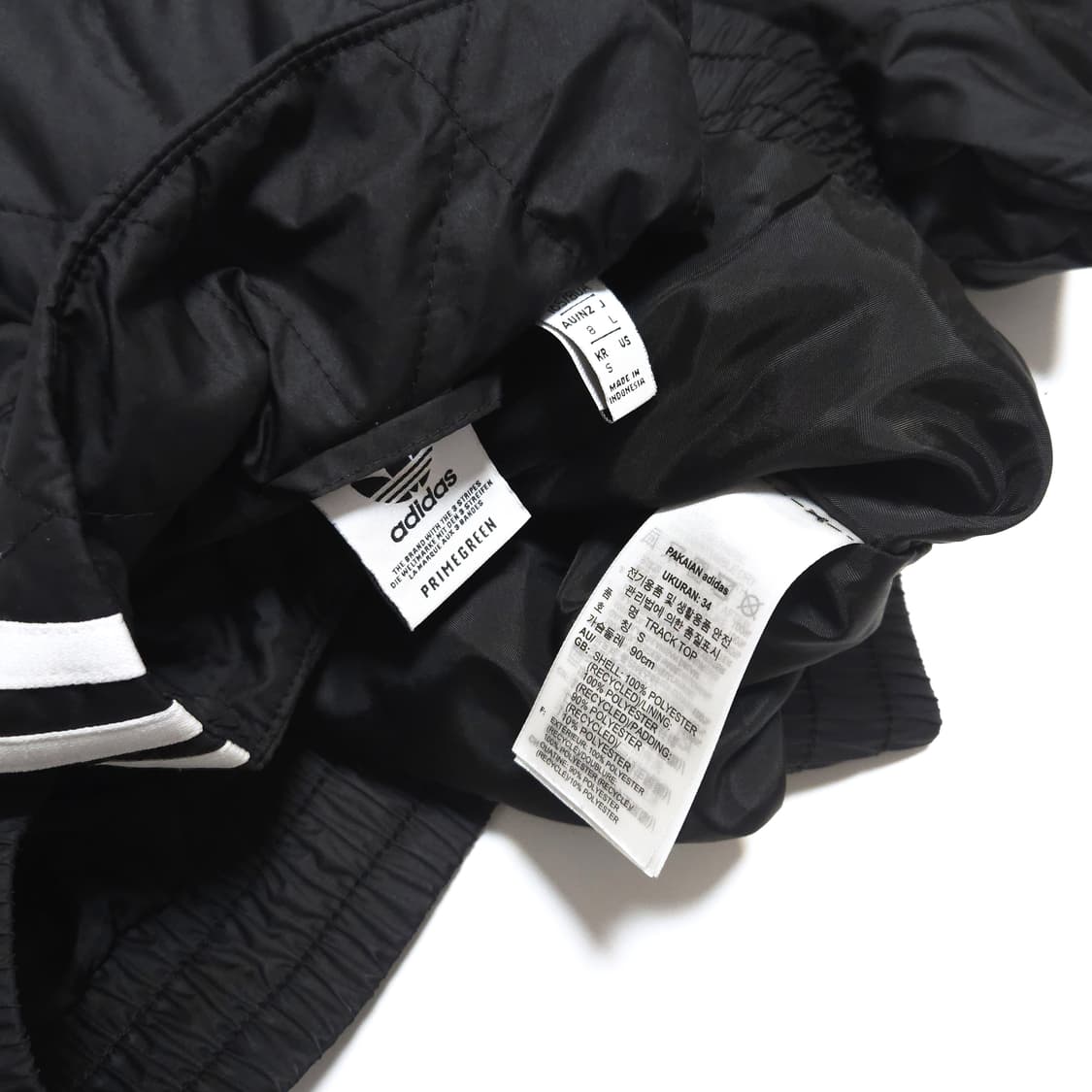 아디다스 OG 크롭 퀄팅 패디드 트랙탑 자켓 상품이미지5