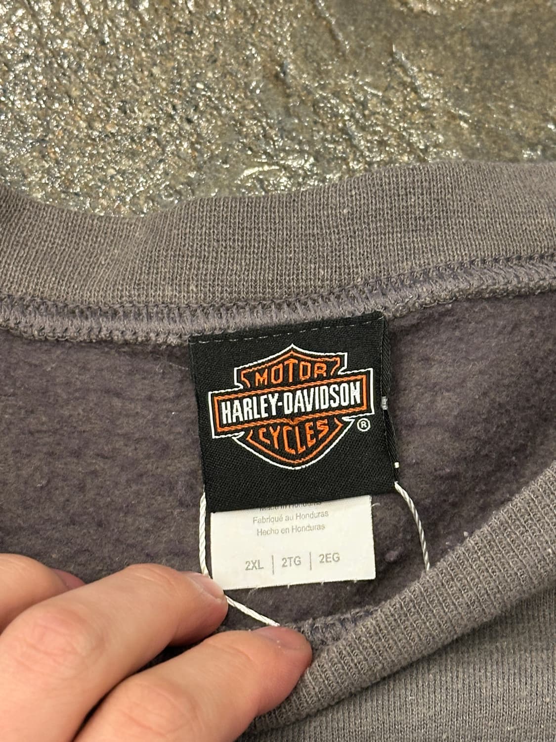 Harley Davison 할리데이비슨 스웻셔츠 맨투맨 XXL 상품이미지4