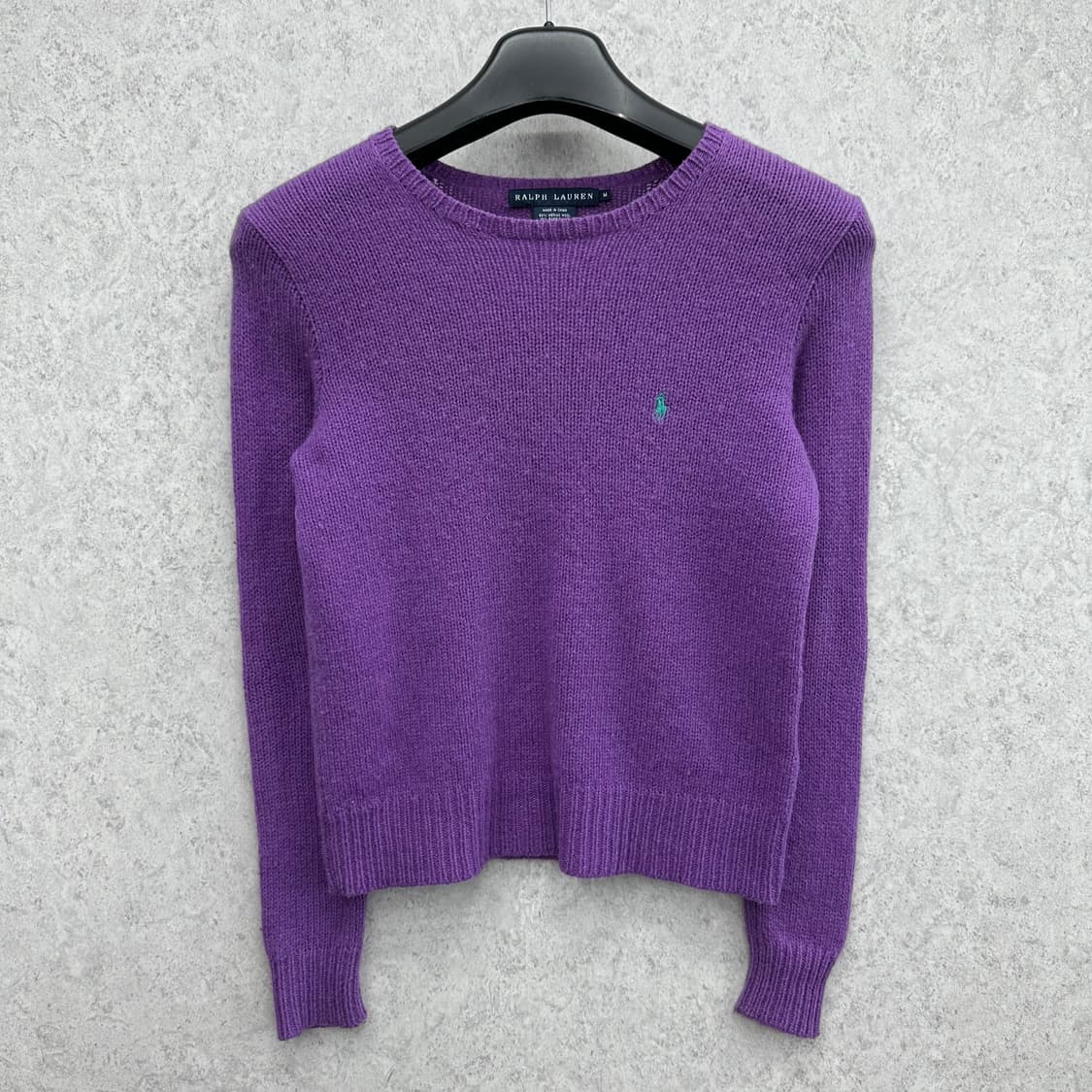 95 폴로 랄프로렌 여자 메리노울 니트 상품이미지1