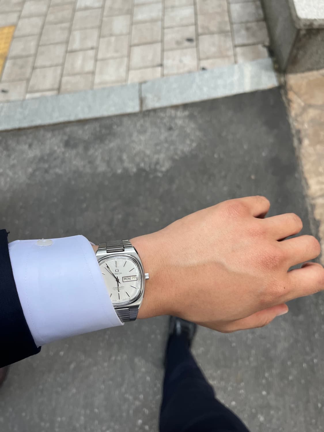오메가 빈티지 씨마스터 (테레비) 상품이미지8