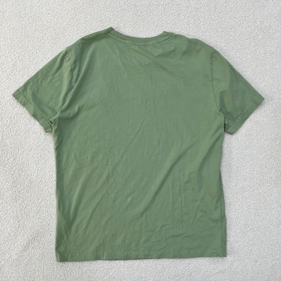 XL 게스 빅로고 반팔 티셔츠 0305M 상품이미지4