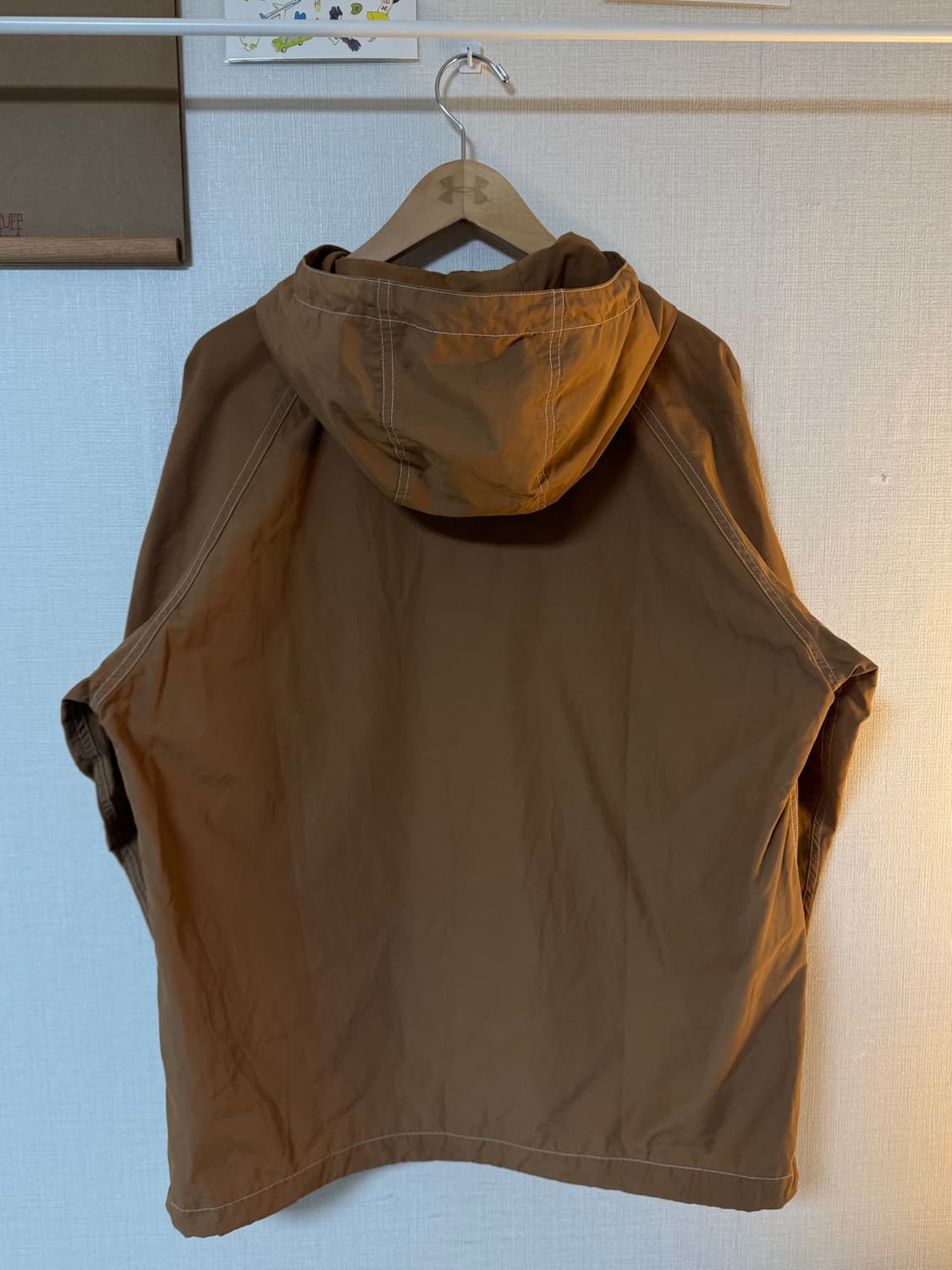 [M]스노우피크 재팬 마운틴 아노락 브라운 상품이미지3