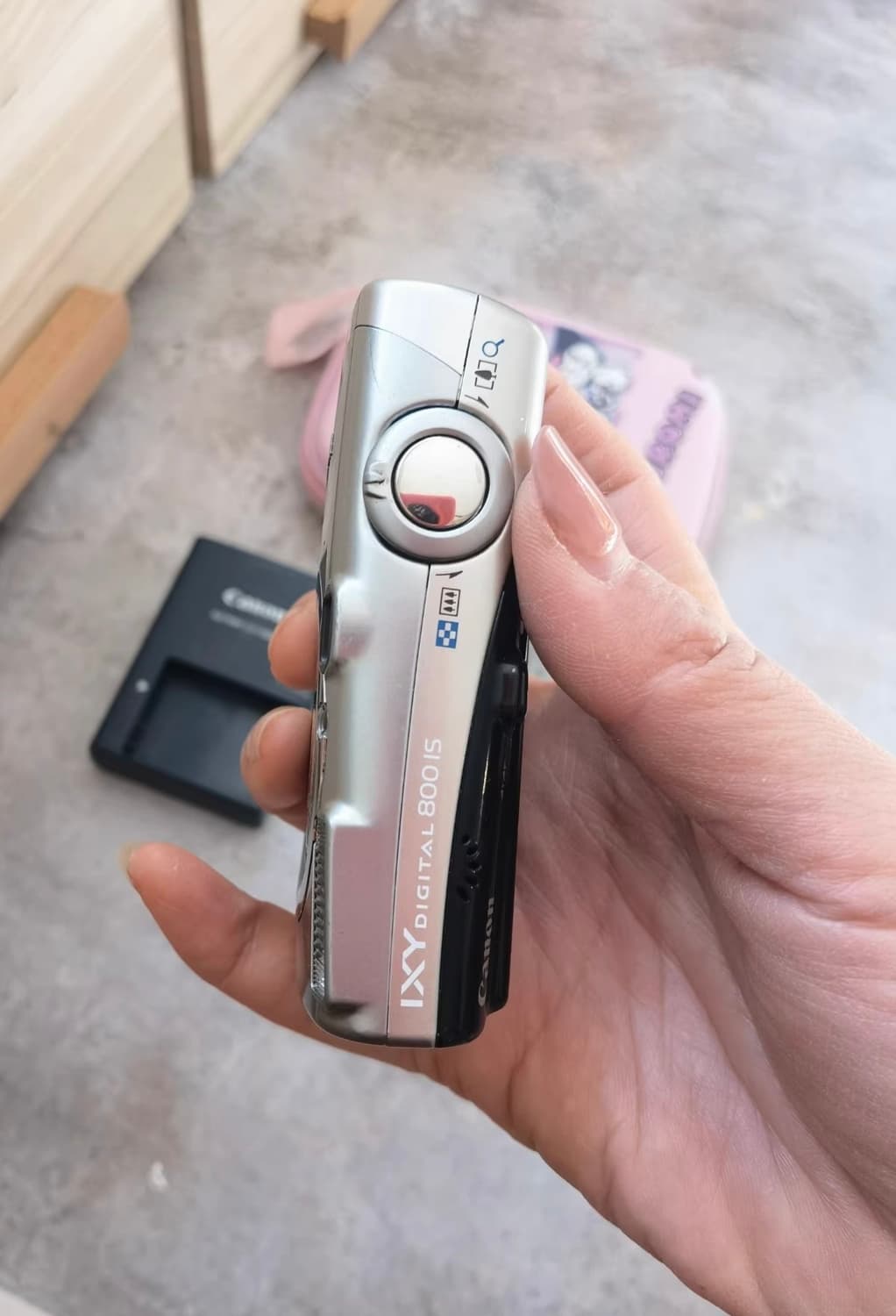 캐논 익시 800 (캐논 익서스 800 IXUS 800) 빈티지 디카 상품이미지8