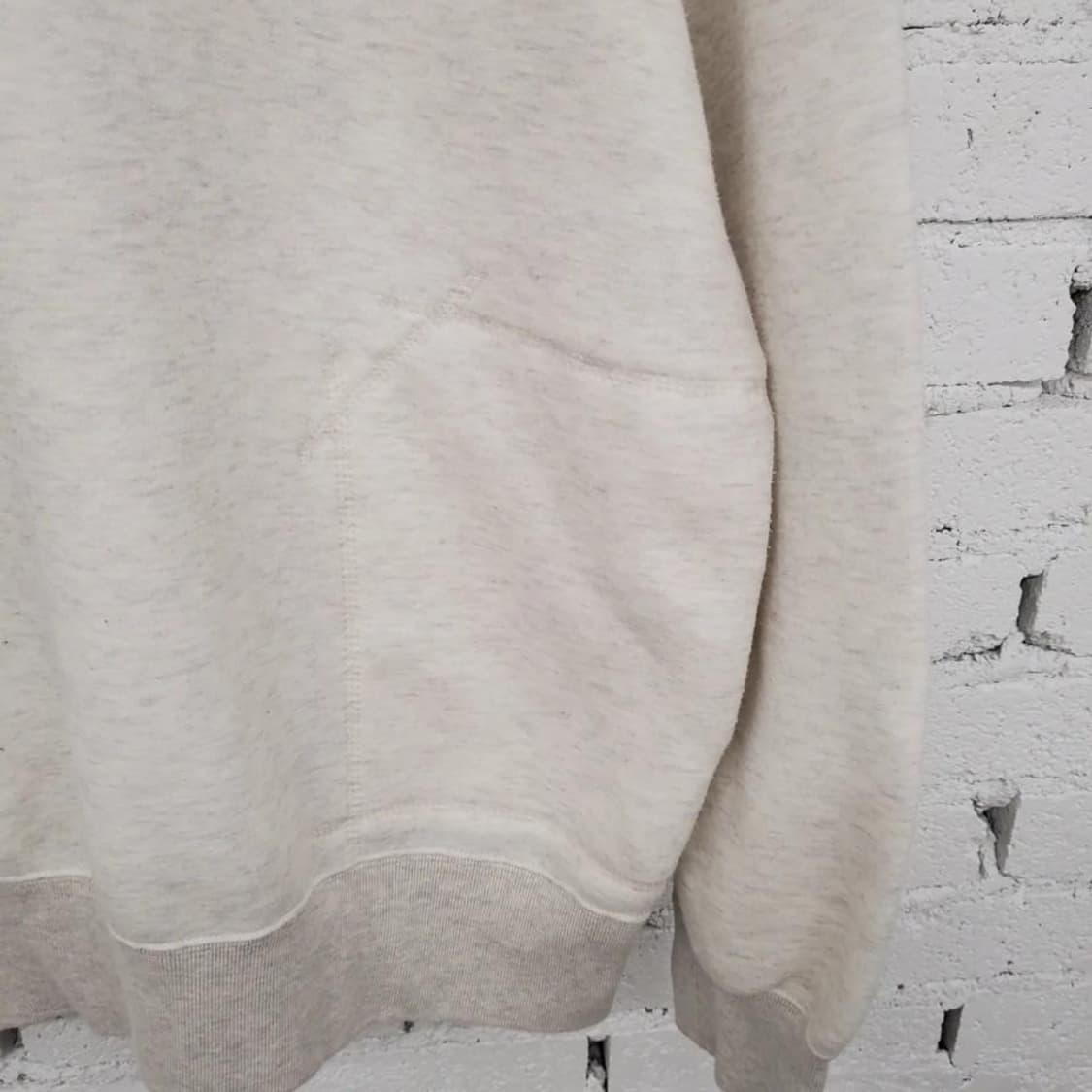 사카이 오트밀 스티치 후드티 상품이미지4