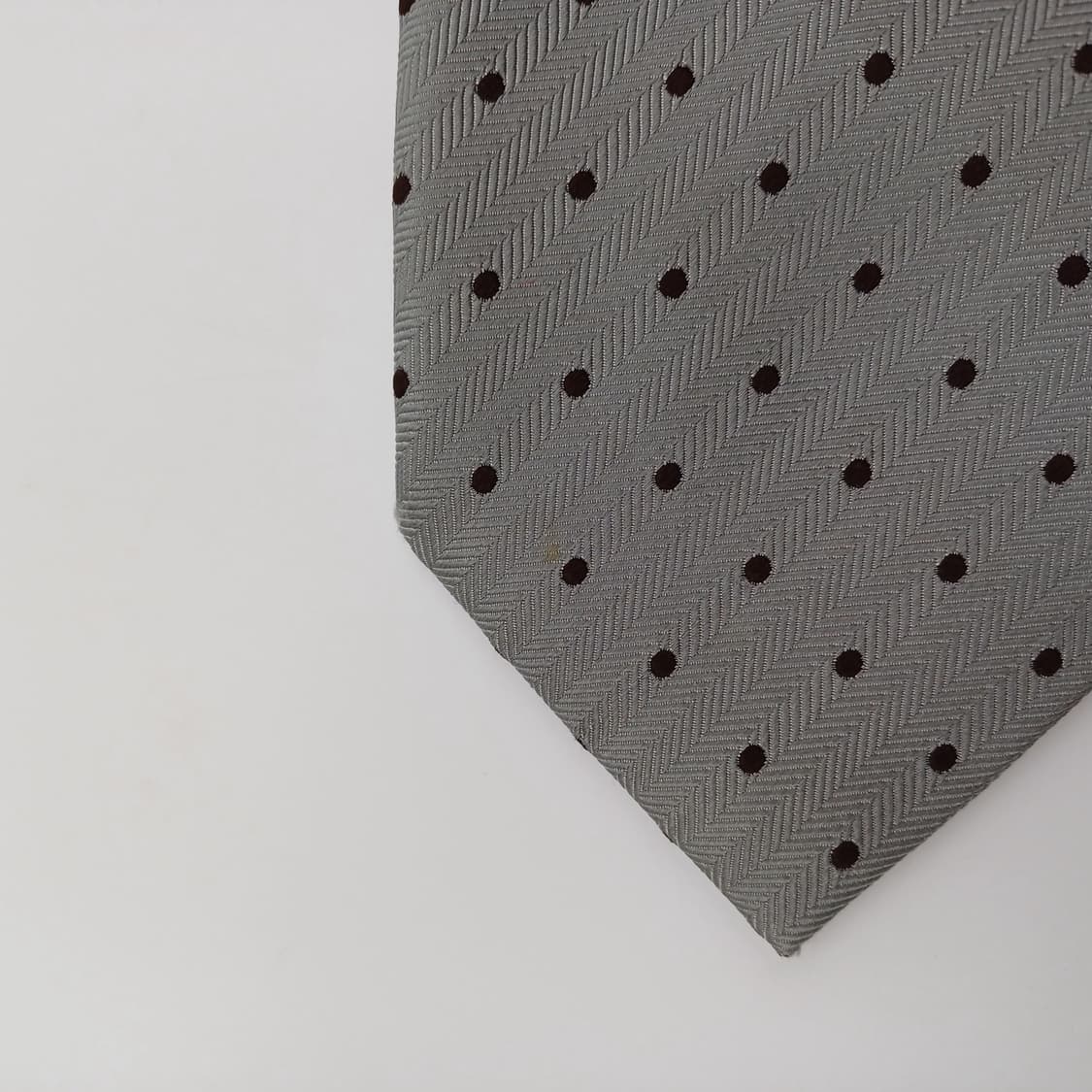 버버리 블랙 라벨 실크 넥타이 [BCF10803_0004-173] 상품이미지9