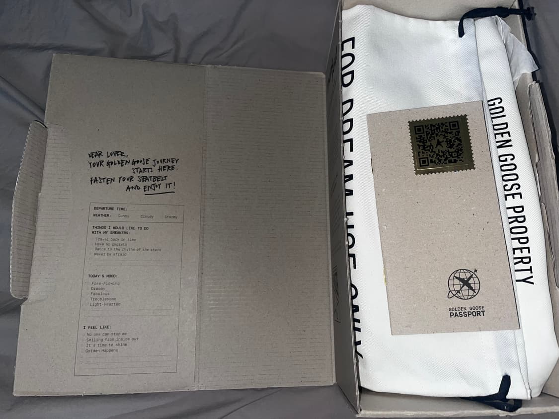 새상품) 골든구스 슈퍼스타 클래식 위드리스트 36 상품이미지6