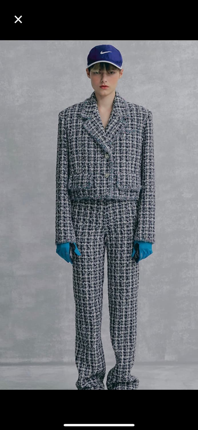 트위드 자켓,팬츠 대여 상품이미지1
