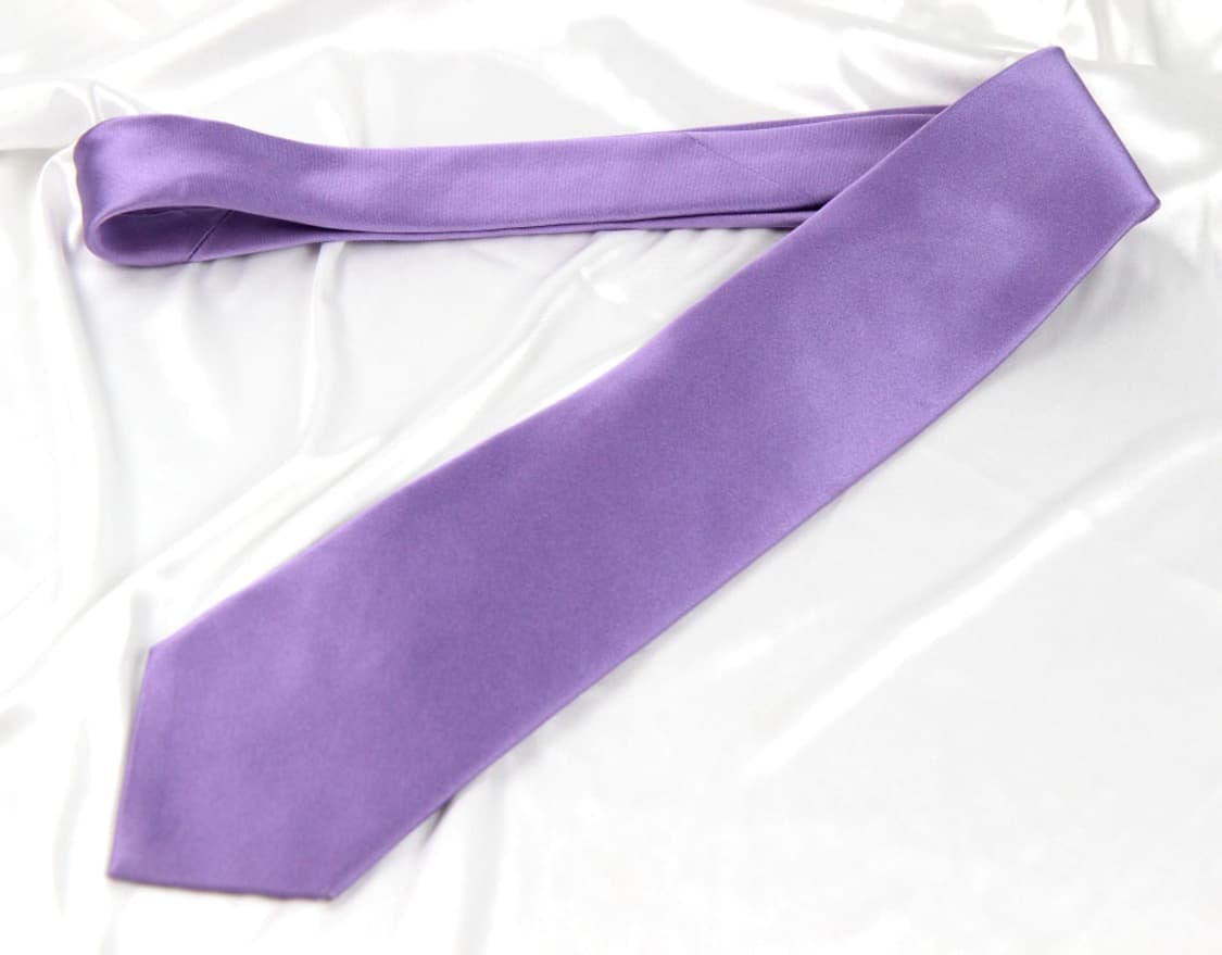 닥스 8.5cm A+등급 연보라 남자 명품넥타이 상품이미지2