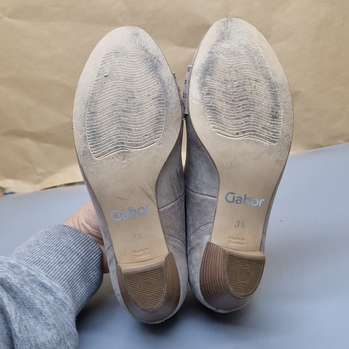 가버 여성 펌프스235 굽6 상품이미지3