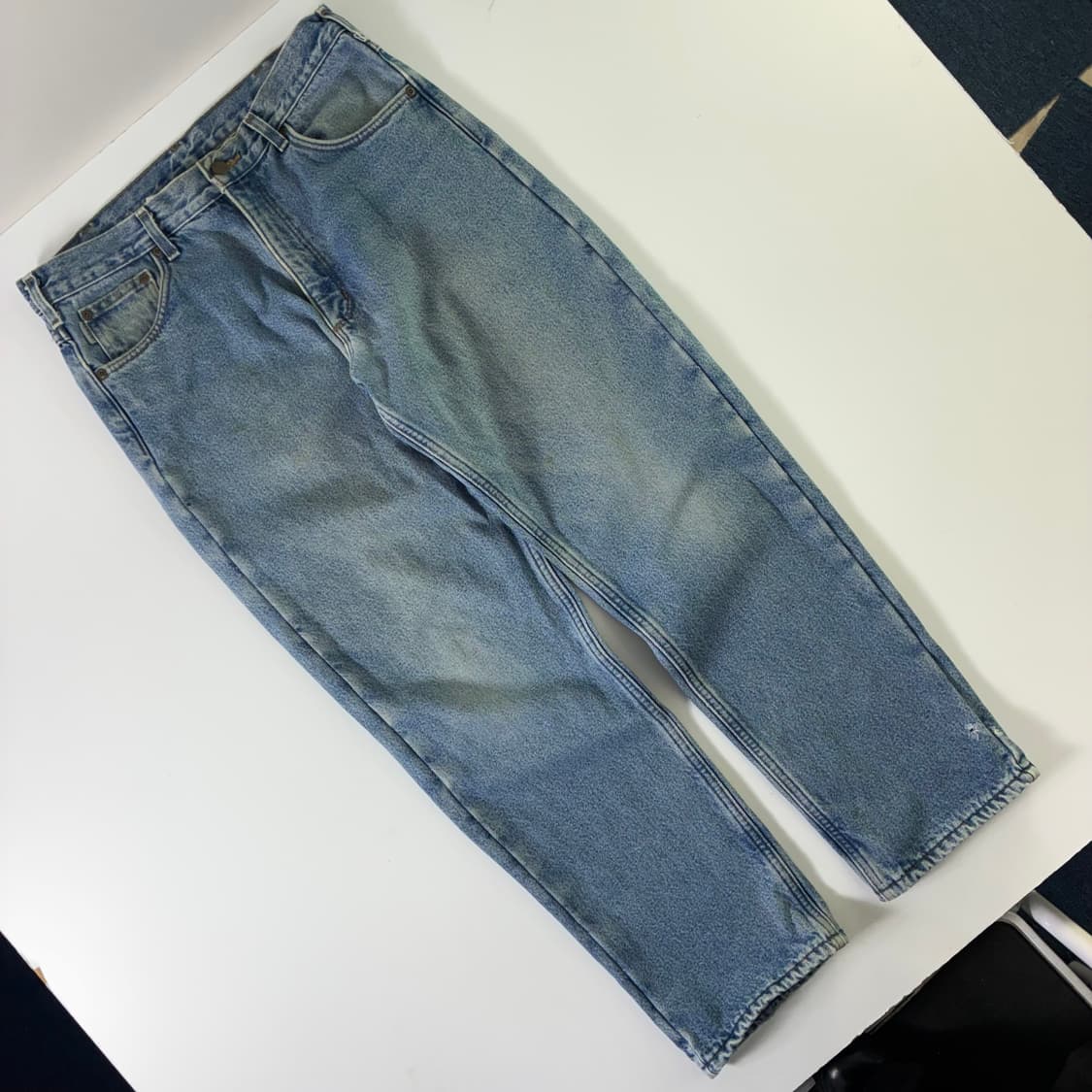 Carhartt  칼하트 데님 워크 팬츠   상품이미지3