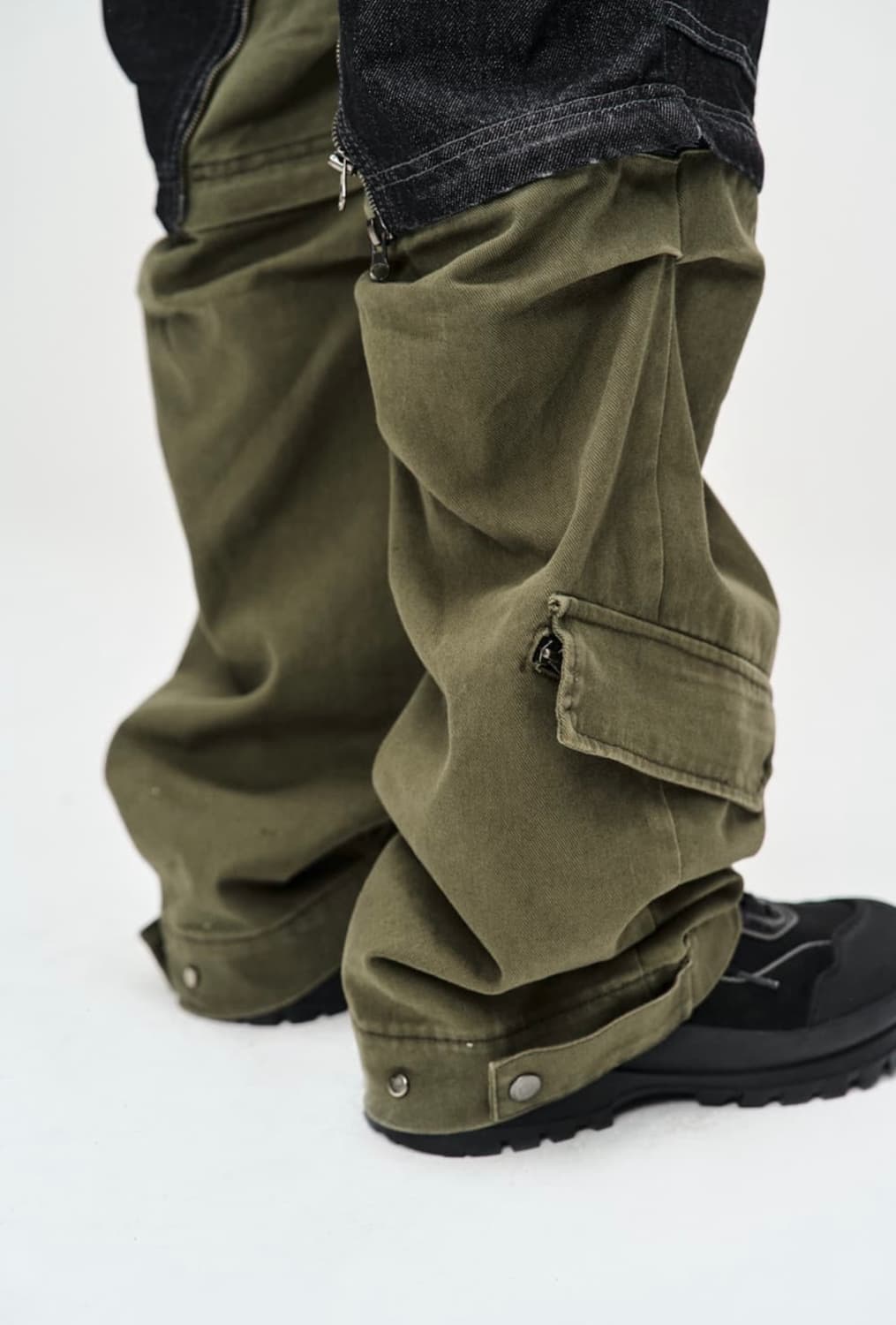 ADSB 24ss 밀리터리 카펜터진 32사이즈 상품이미지2