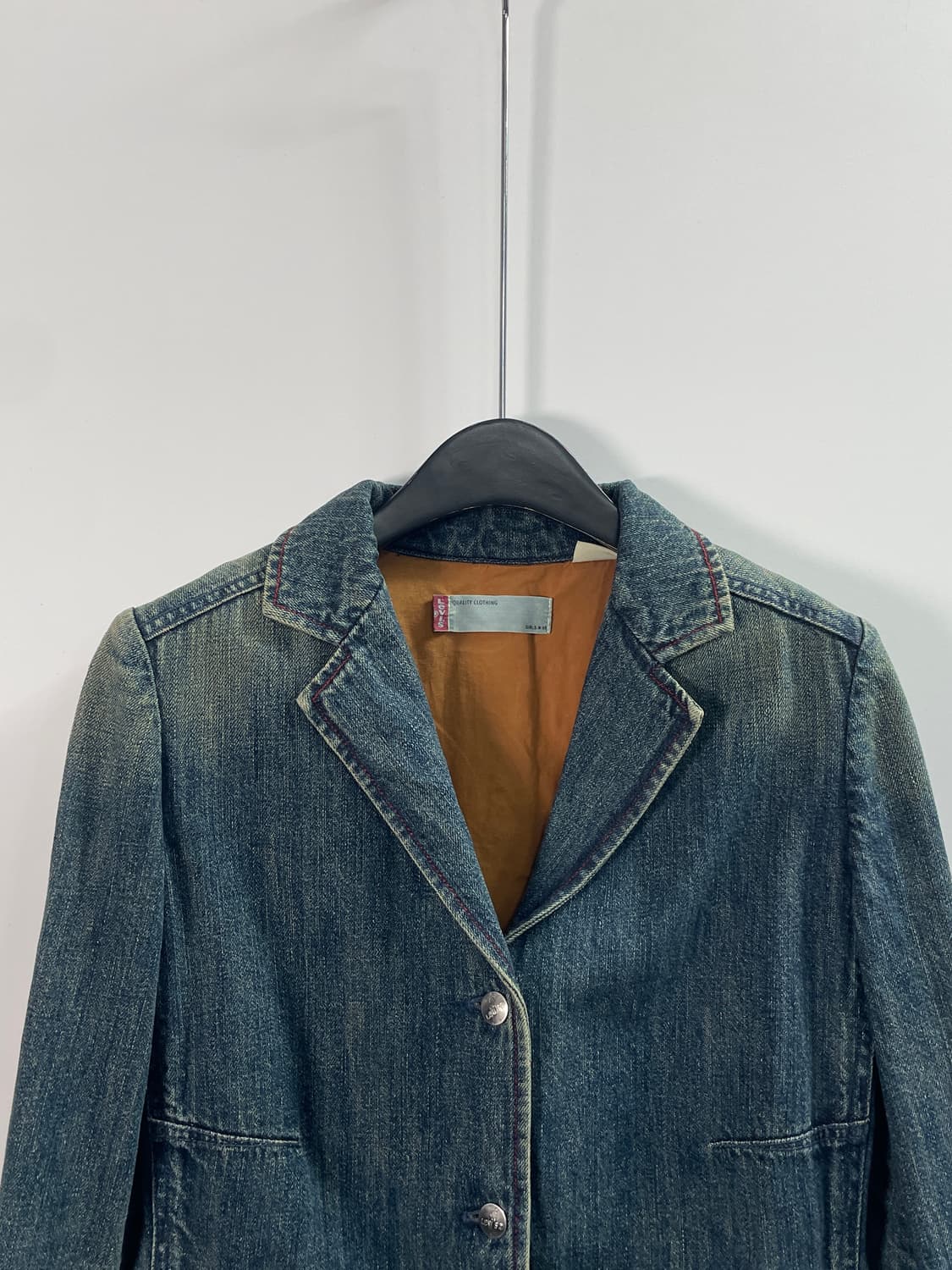 리바이스 데님 블레이저 자켓 (on.741) 상품이미지2