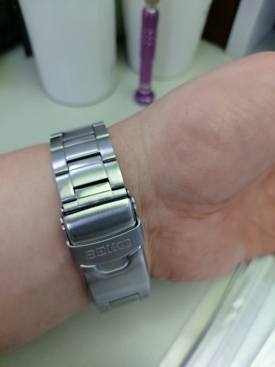 세이코5 스포츠 오토매틱  상품이미지5