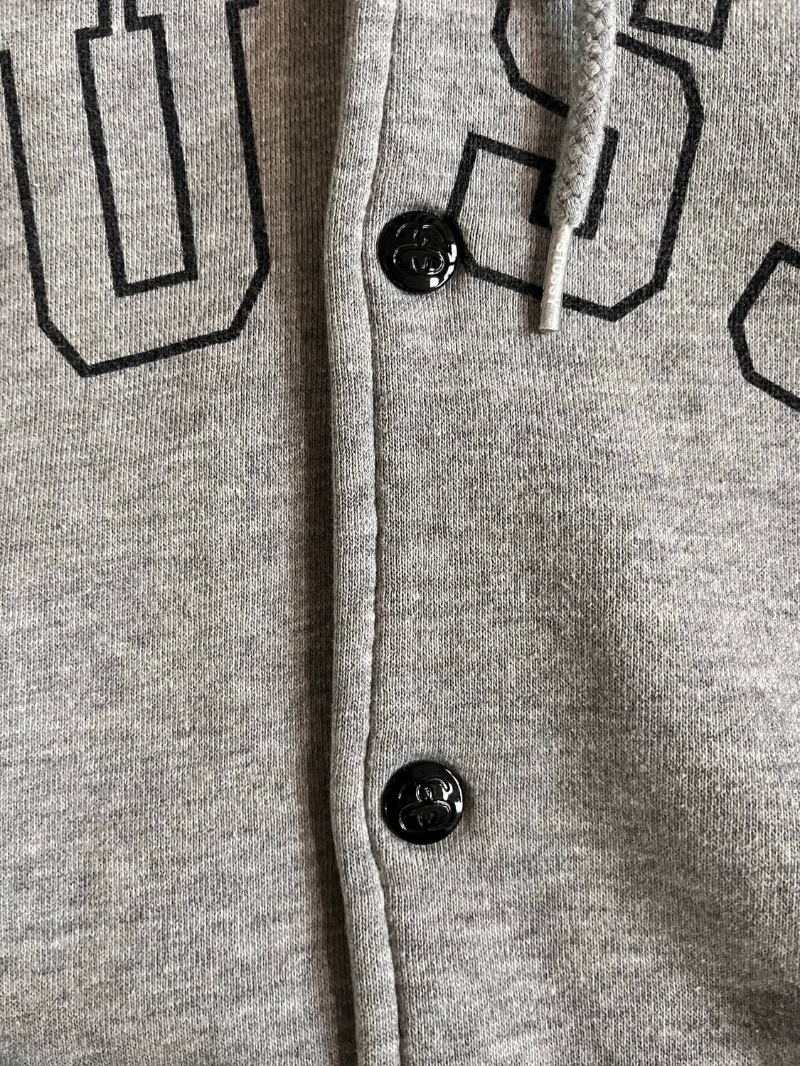 00s usa Stussy 올드 스투시 버튼업 후디 상품이미지3