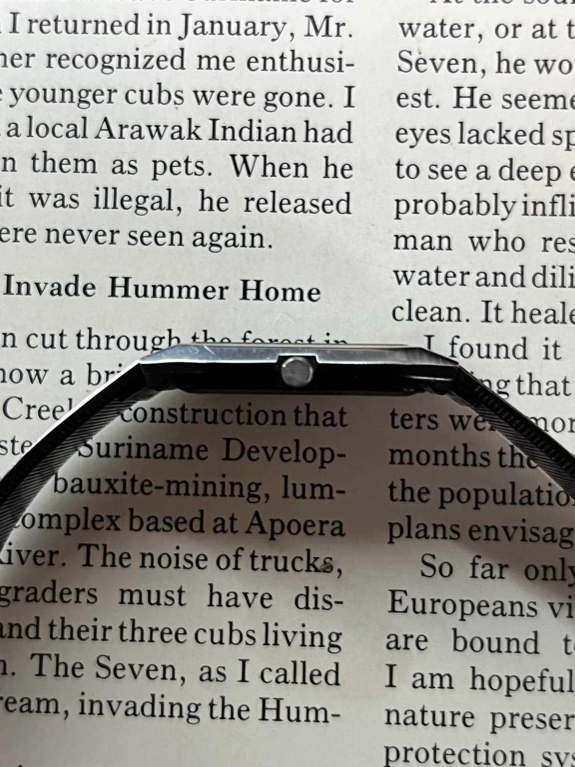 Vintage Seiko Quartz Watch 상품이미지4