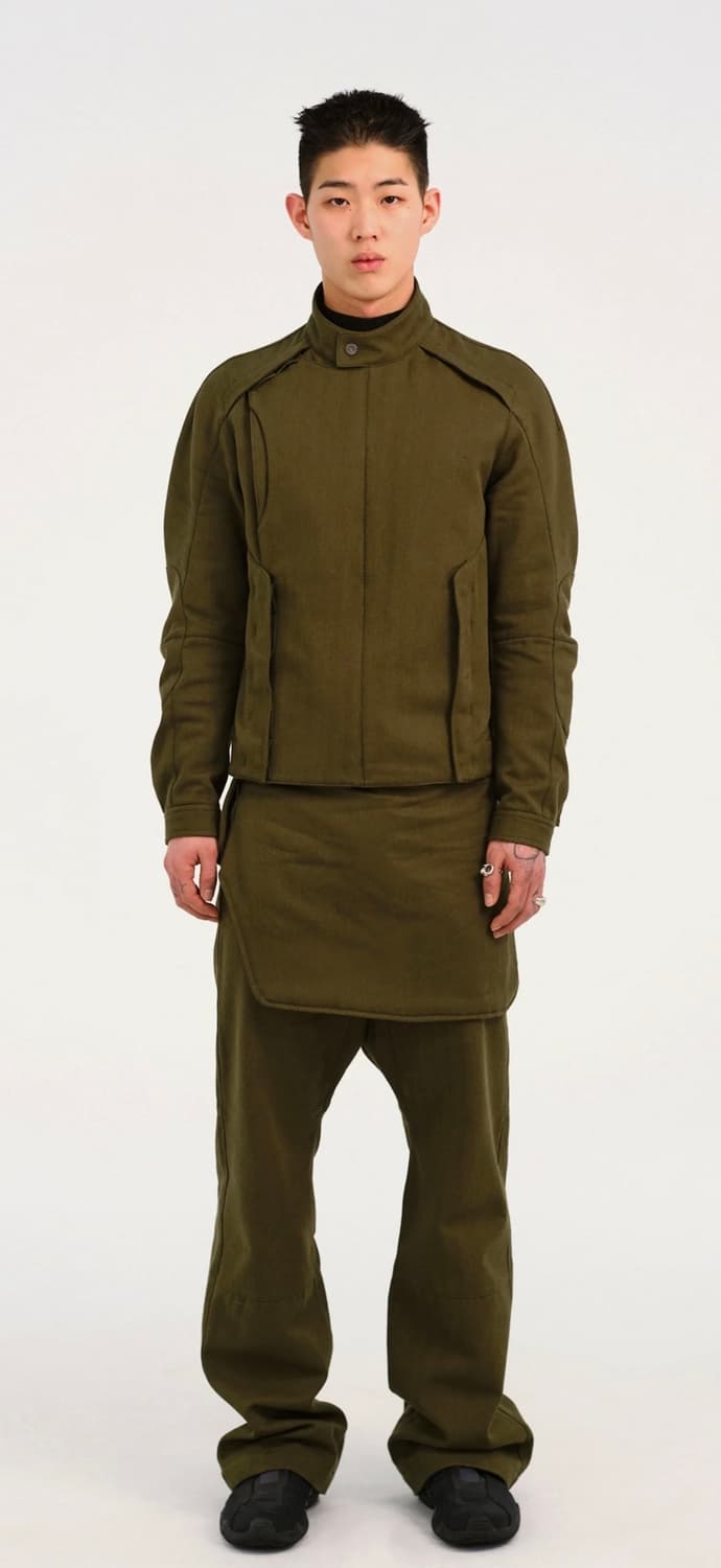 혜인서 Flap Jacket 상품이미지1