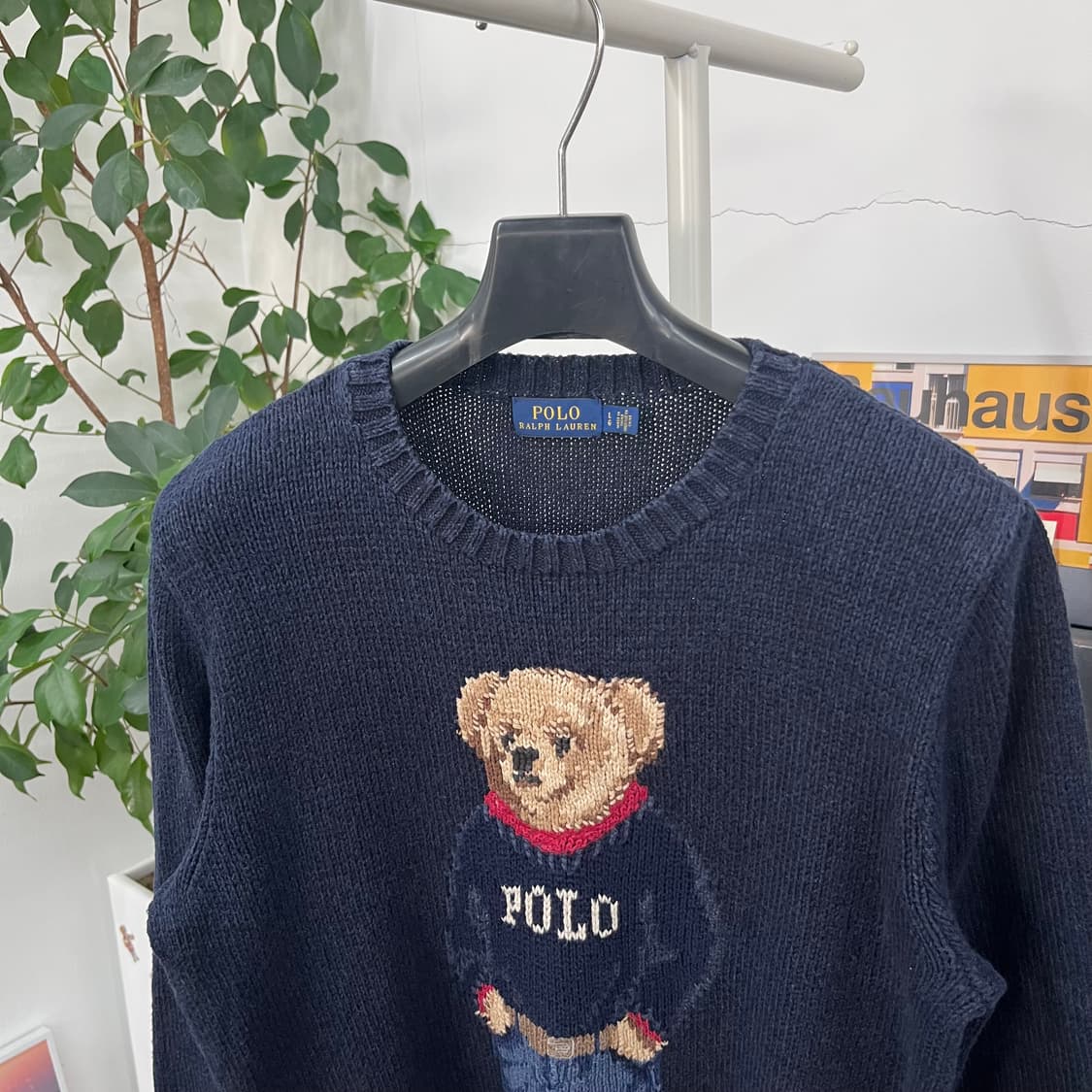 폴로랄프로렌 우먼 베어 니트 L 상품이미지2