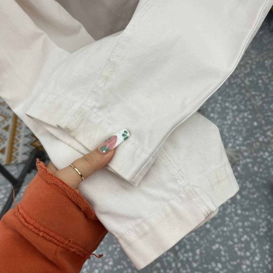 나이키 빈티지 캐주얼 라이프 언라이드 워크 초어 자켓 XL C11065 상품이미지7