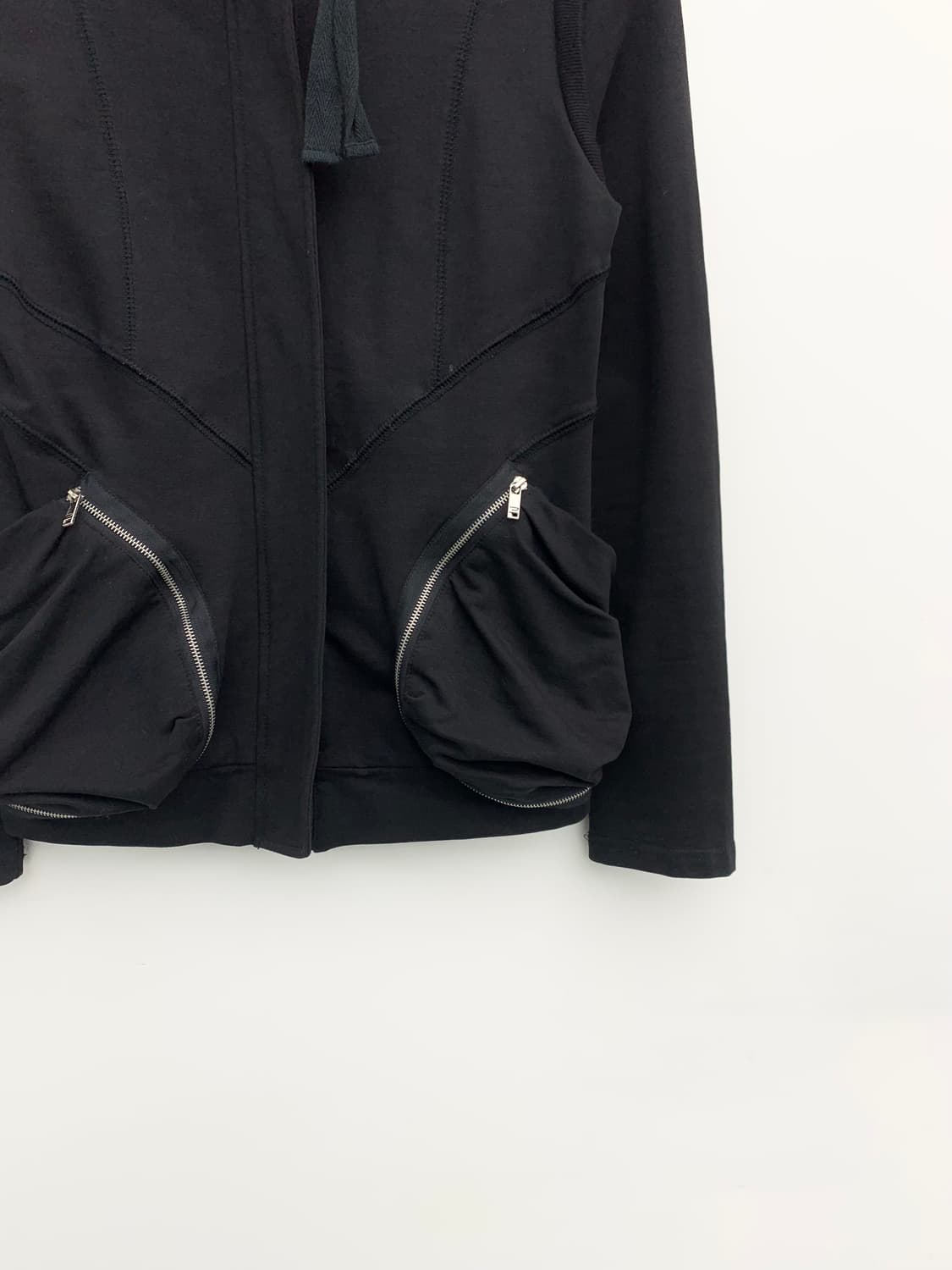 디젤 지퍼 포켓 코튼 라이더 자켓 상품이미지5