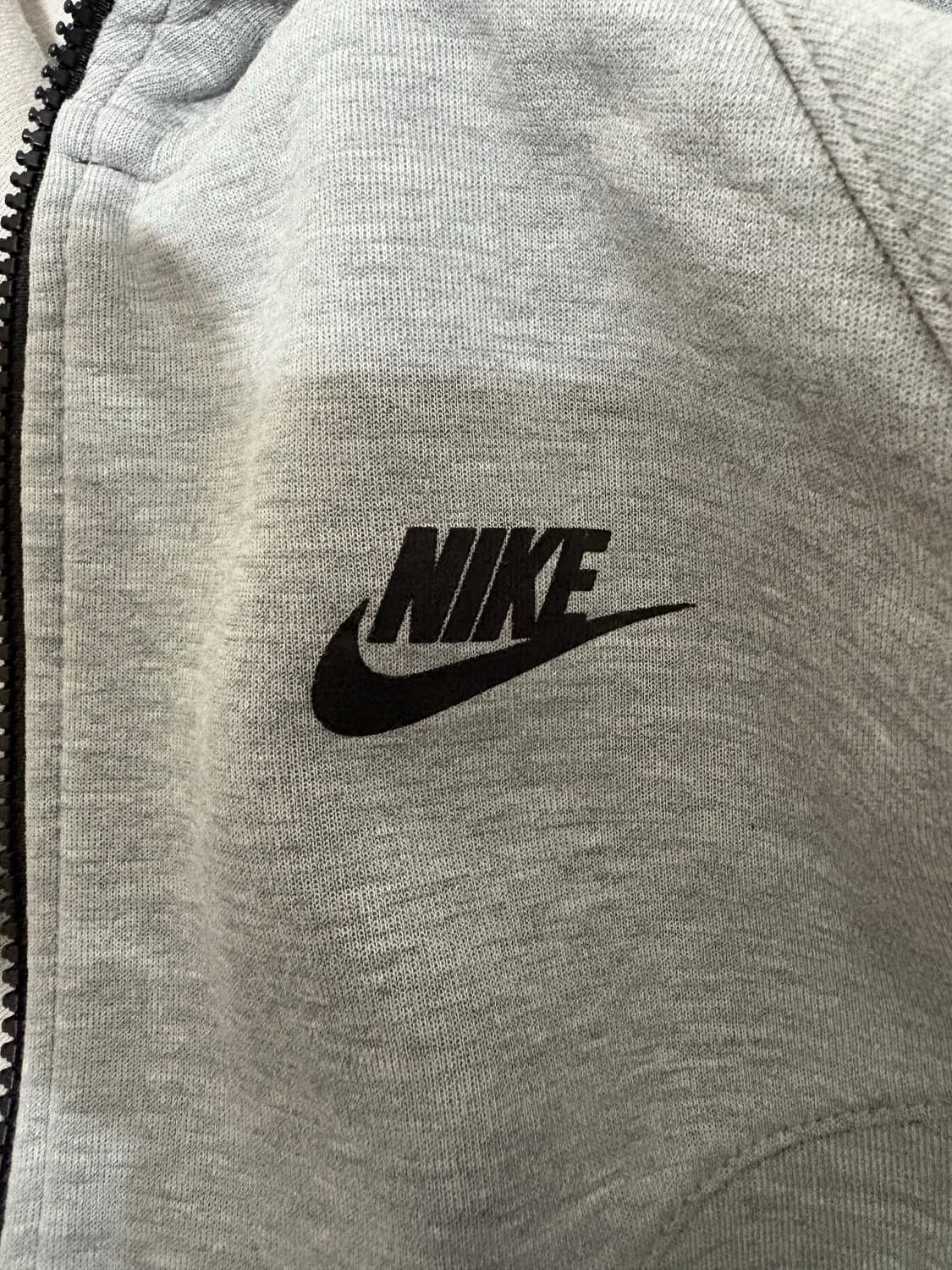 나아키 테크 플리스 xl 회색 테크팩 상품이미지3