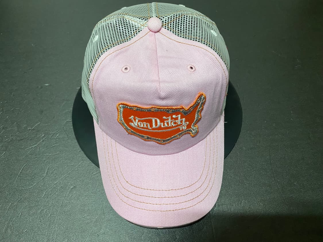 Von dutch vintage trucker cap(새제품) 상품이미지1