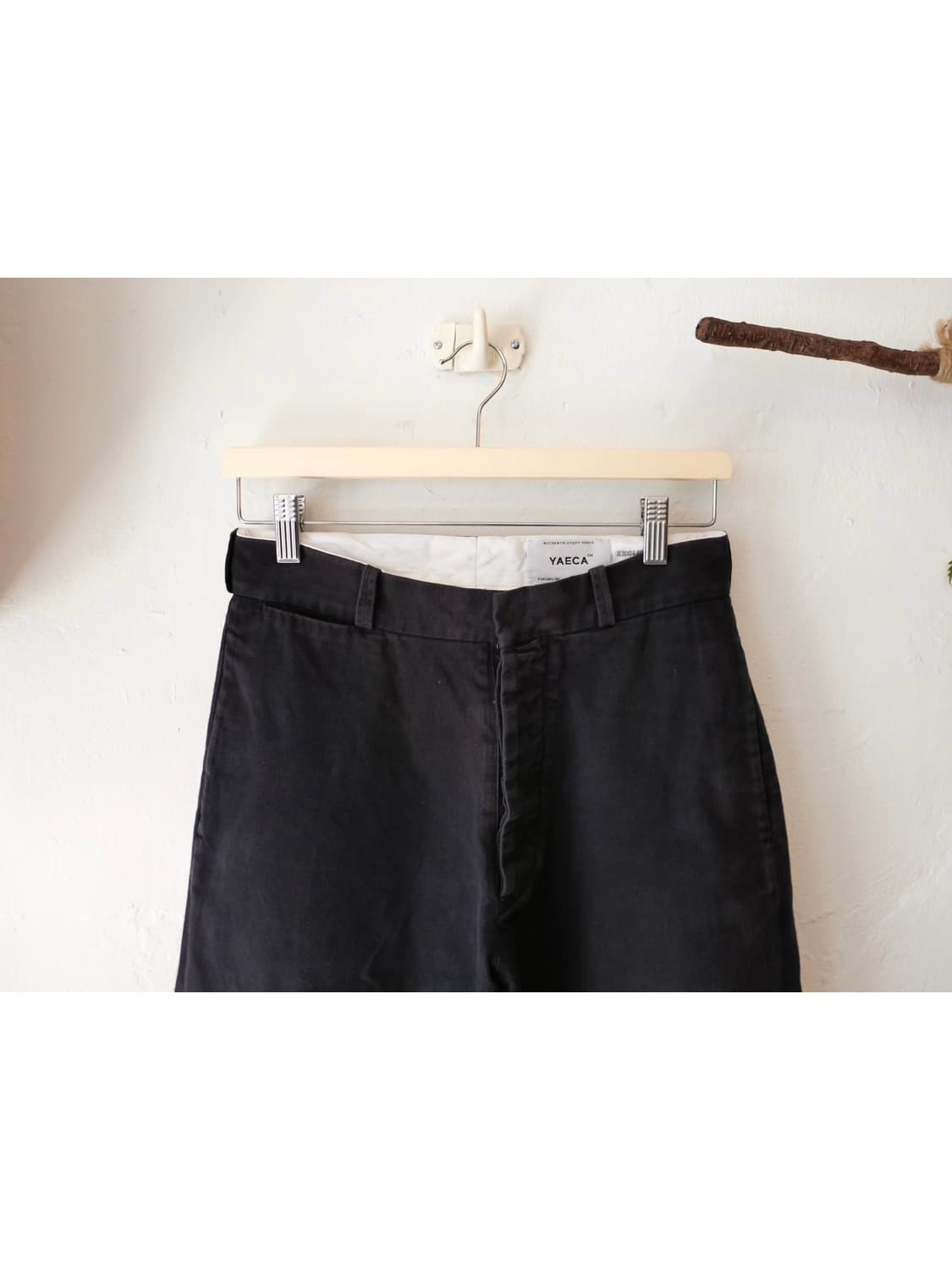 야에카 코튼 팬츠 상품이미지2