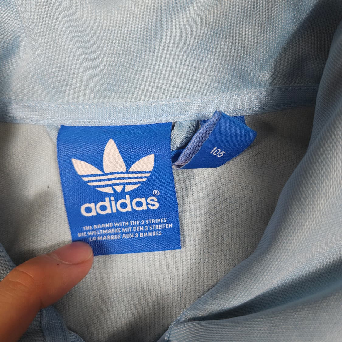 아디다스 파이어버드 독일 트랙탑  상품이미지3