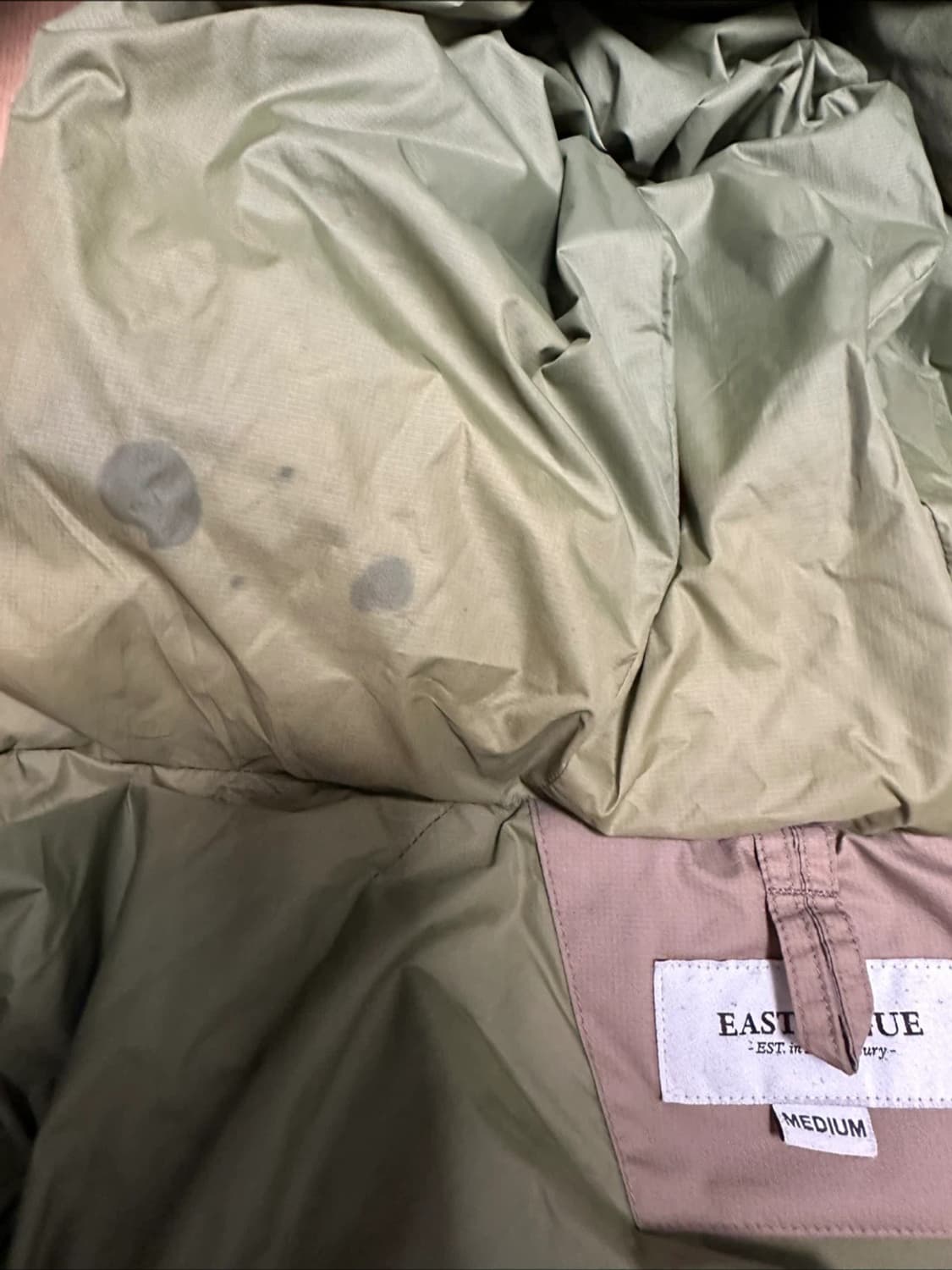 이스트로그 유틸리티 쉴드 파카 상품이미지7