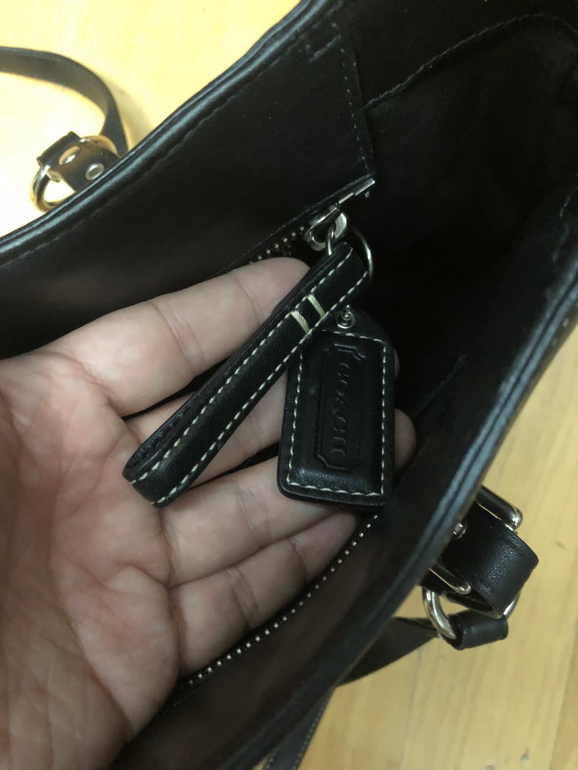 코치 갤러리 런치 토트 핸드백 가방 👝 상품이미지6