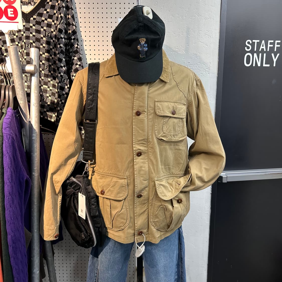 Polo Ralph Lauren Hunting Jacket 상품이미지2