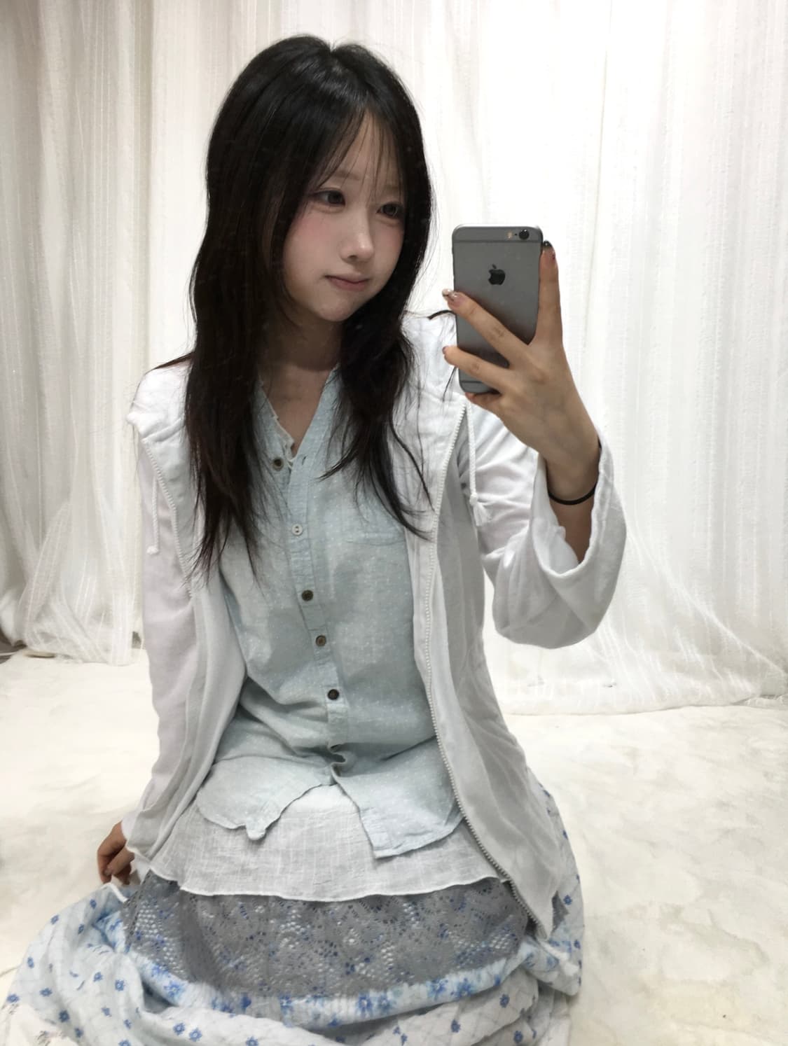 빈티지 소라 쿨톤 모리 코디세트 상품이미지3