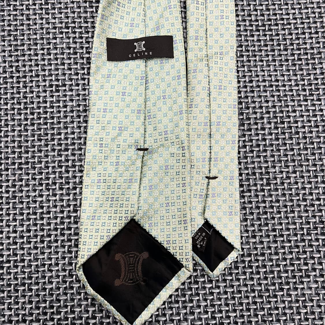 셀린느 실크 넥타이 상품이미지4