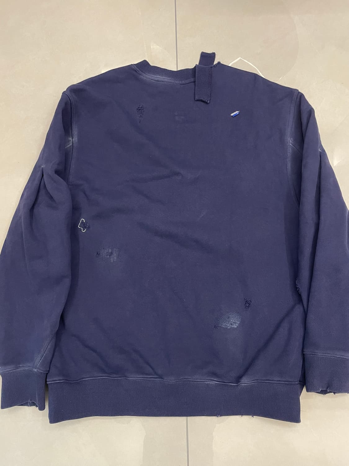 아더에러 23SS Sollec 솔렉 스웻셔츠 맨투맨 네이비 상품이미지7