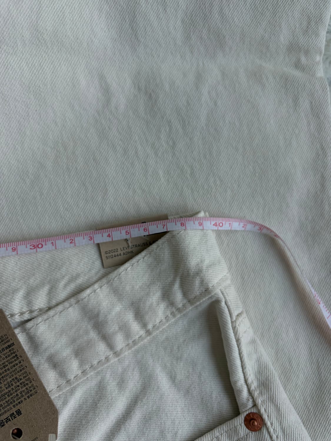 리바이스 555 에크루 새상품 상품이미지6