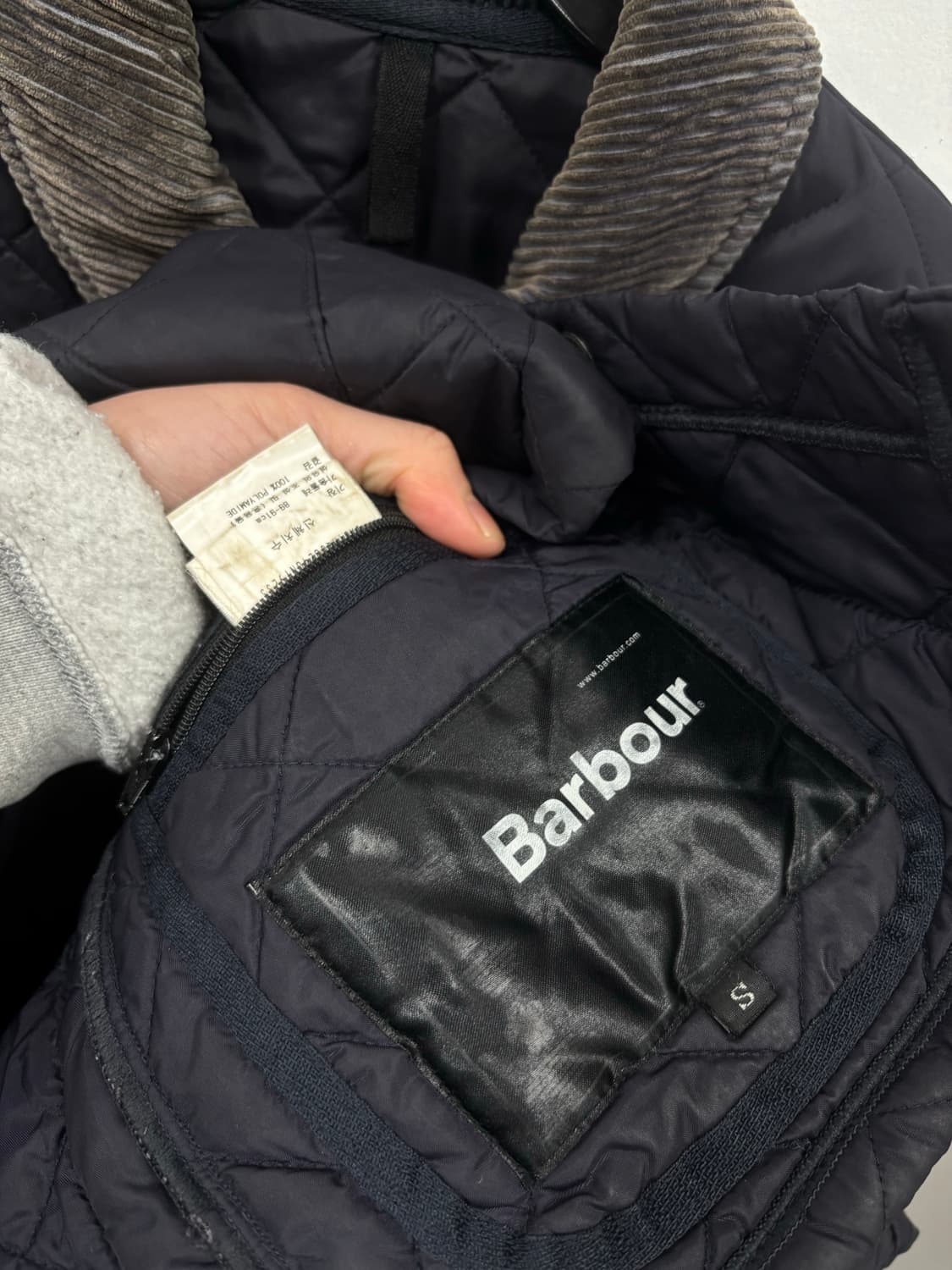 Barbour 바버 퀄팅 자켓 상품이미지6