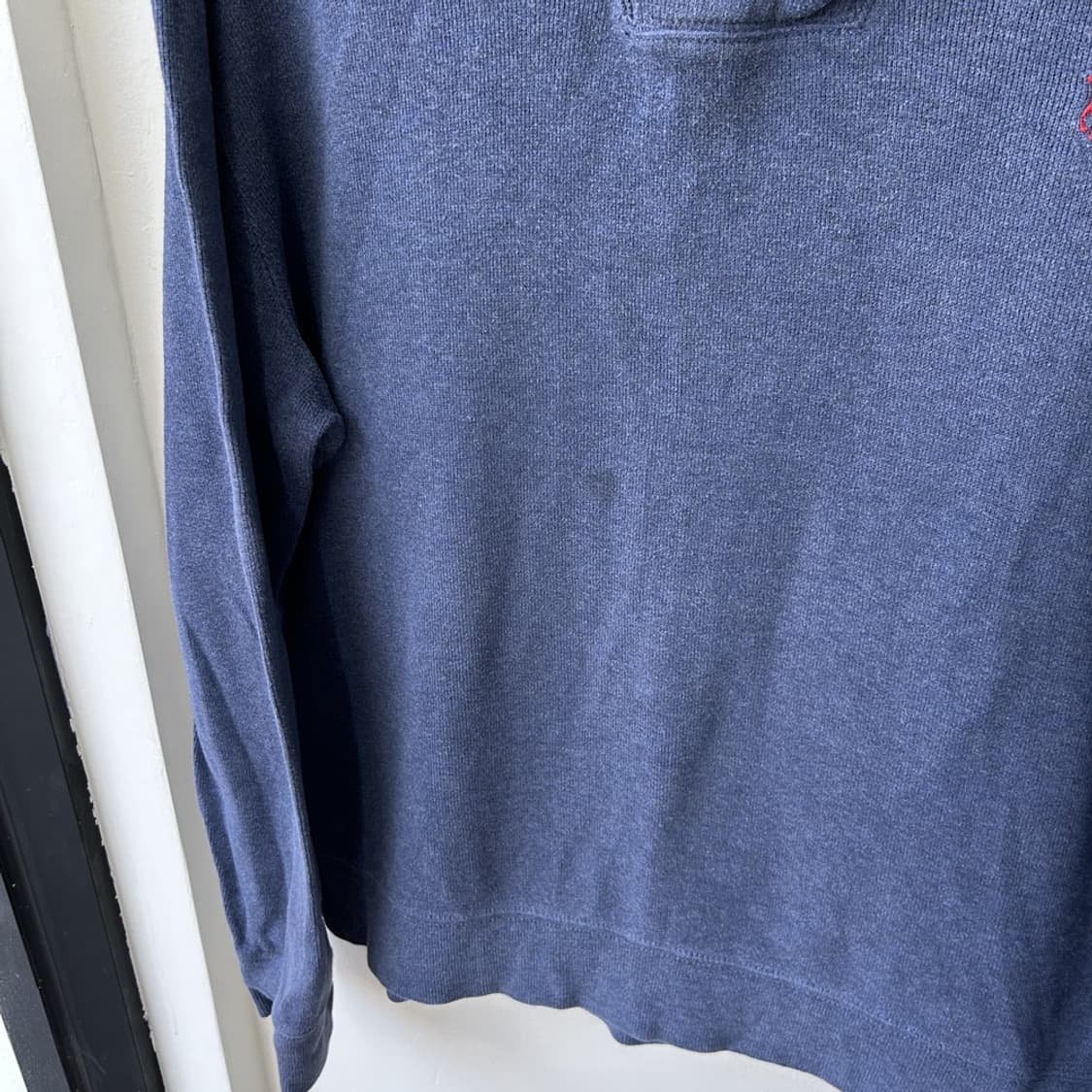 16041 - 폴로 랄프로렌 블루 하프 니트 상품이미지3